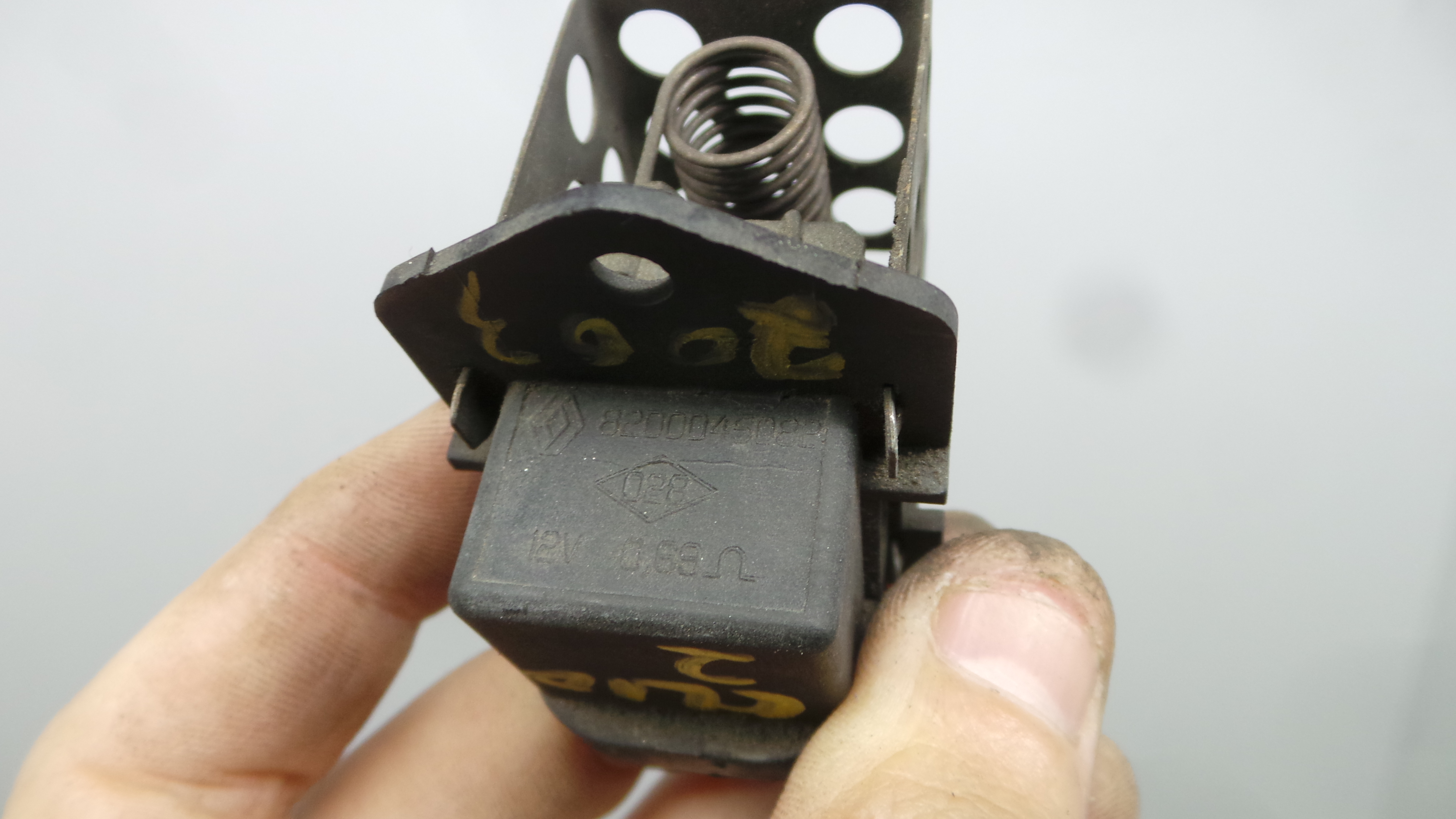 Resistência Ventilador De Radiador 8200045082 - RENAULT CLIO II (BB_, CB_), CLIO Mk II (BB_, CB_)-38175726