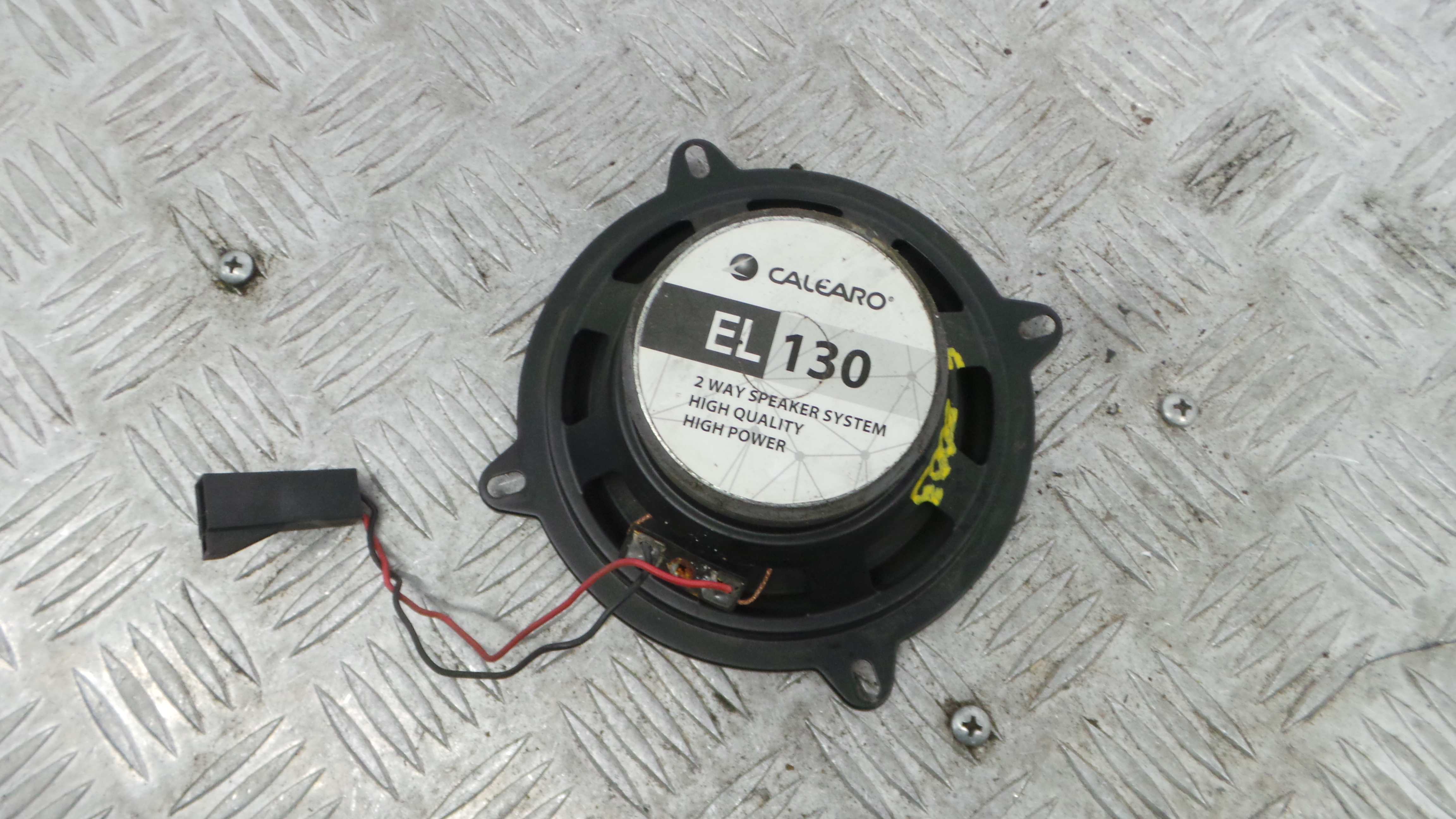 Colunas de Som EL130 - RENAULT CLIO II (BB_, CB_), CLIO Mk II (BB_, CB_)-38177069