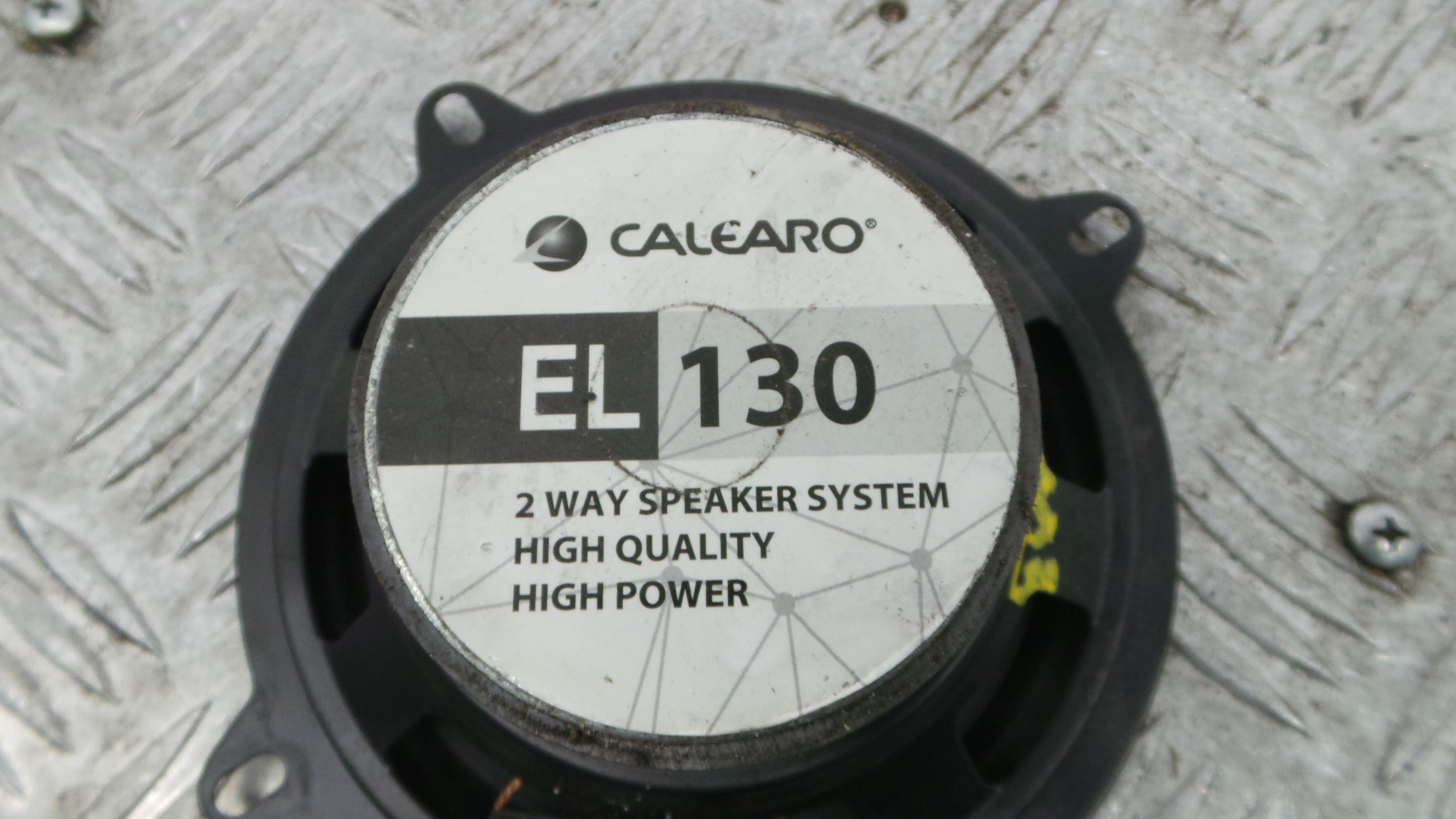 Colunas de Som EL130 - RENAULT CLIO II (BB_, CB_), CLIO Mk II (BB_, CB_)-38177069