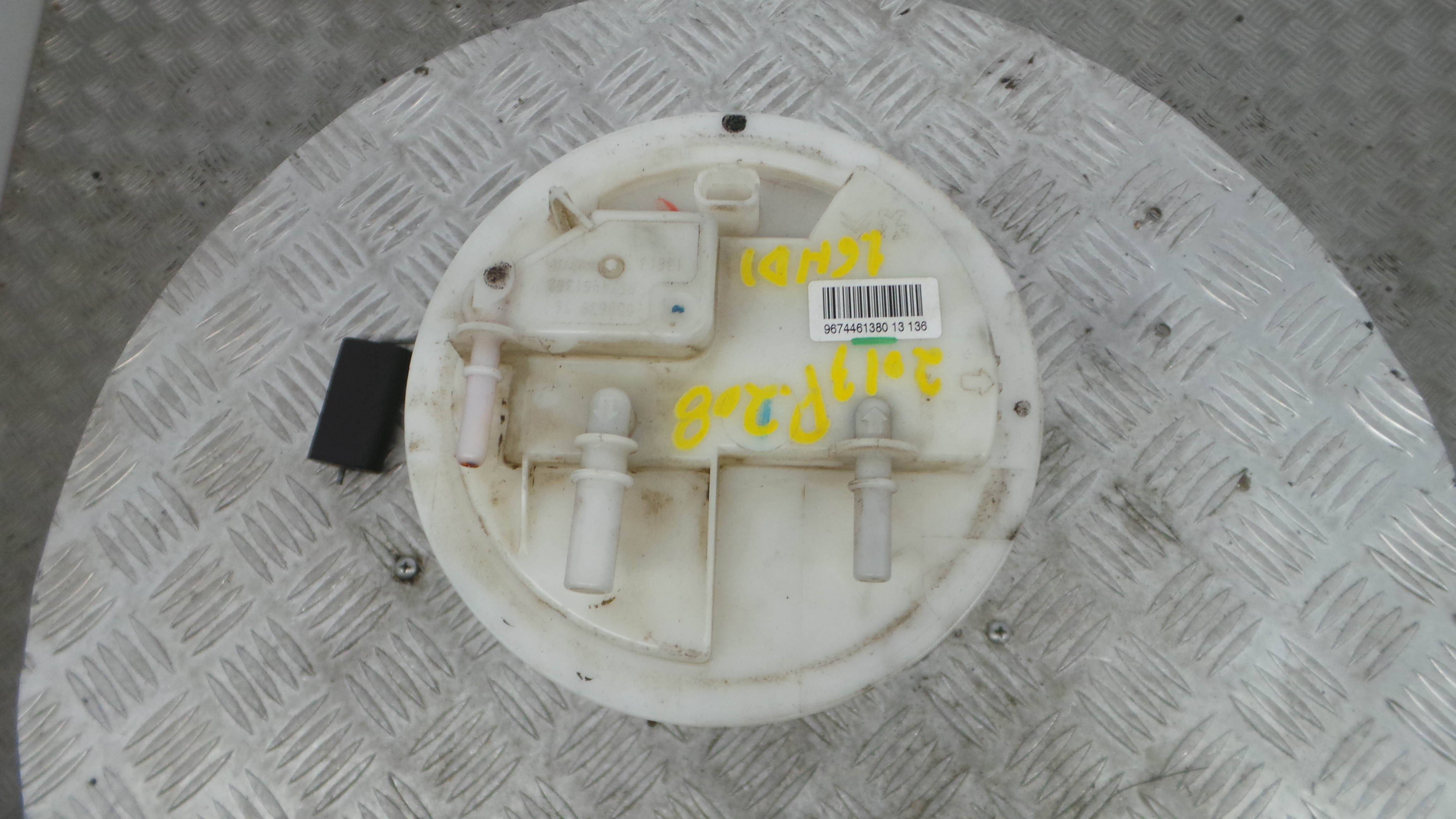 Boia do Combustível 9674461380 - PEUGEOT 208 I (CA_, CC_)-38182891