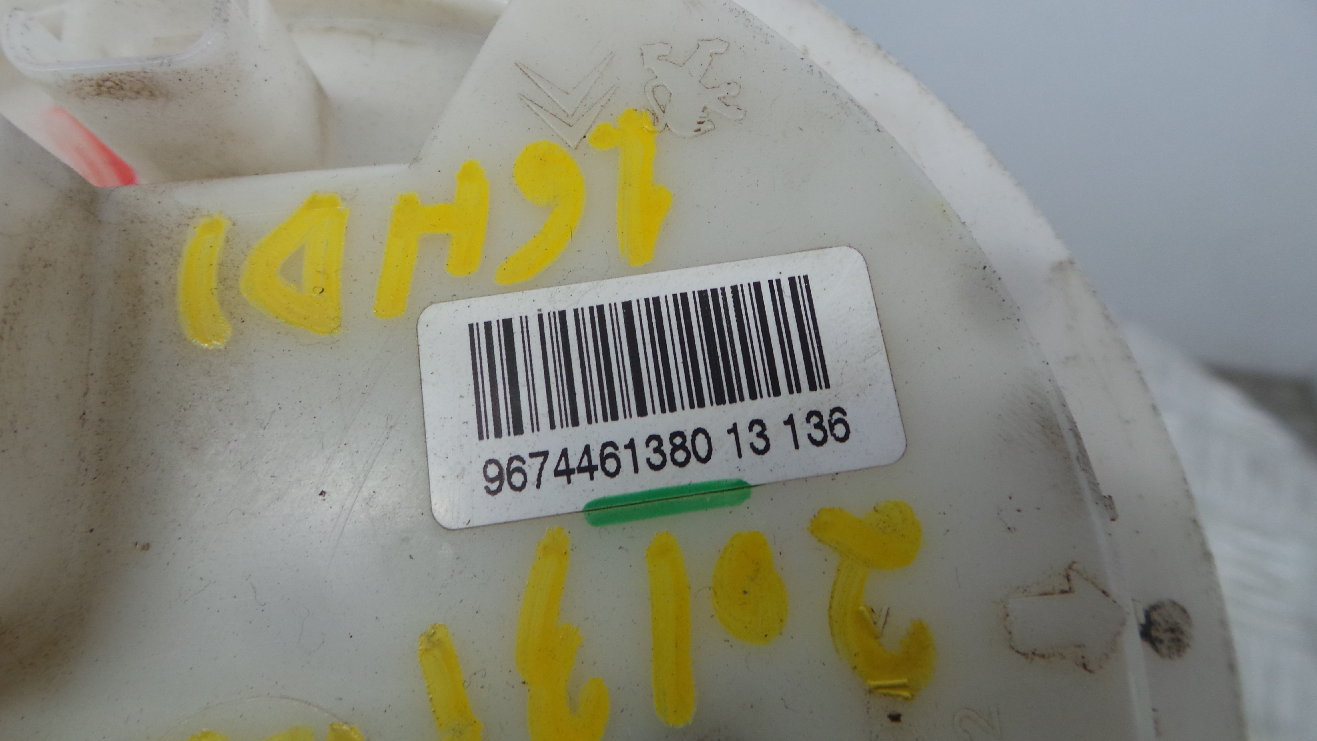 Boia do Combustível 9674461380 - PEUGEOT 208 I (CA_, CC_)-38182891