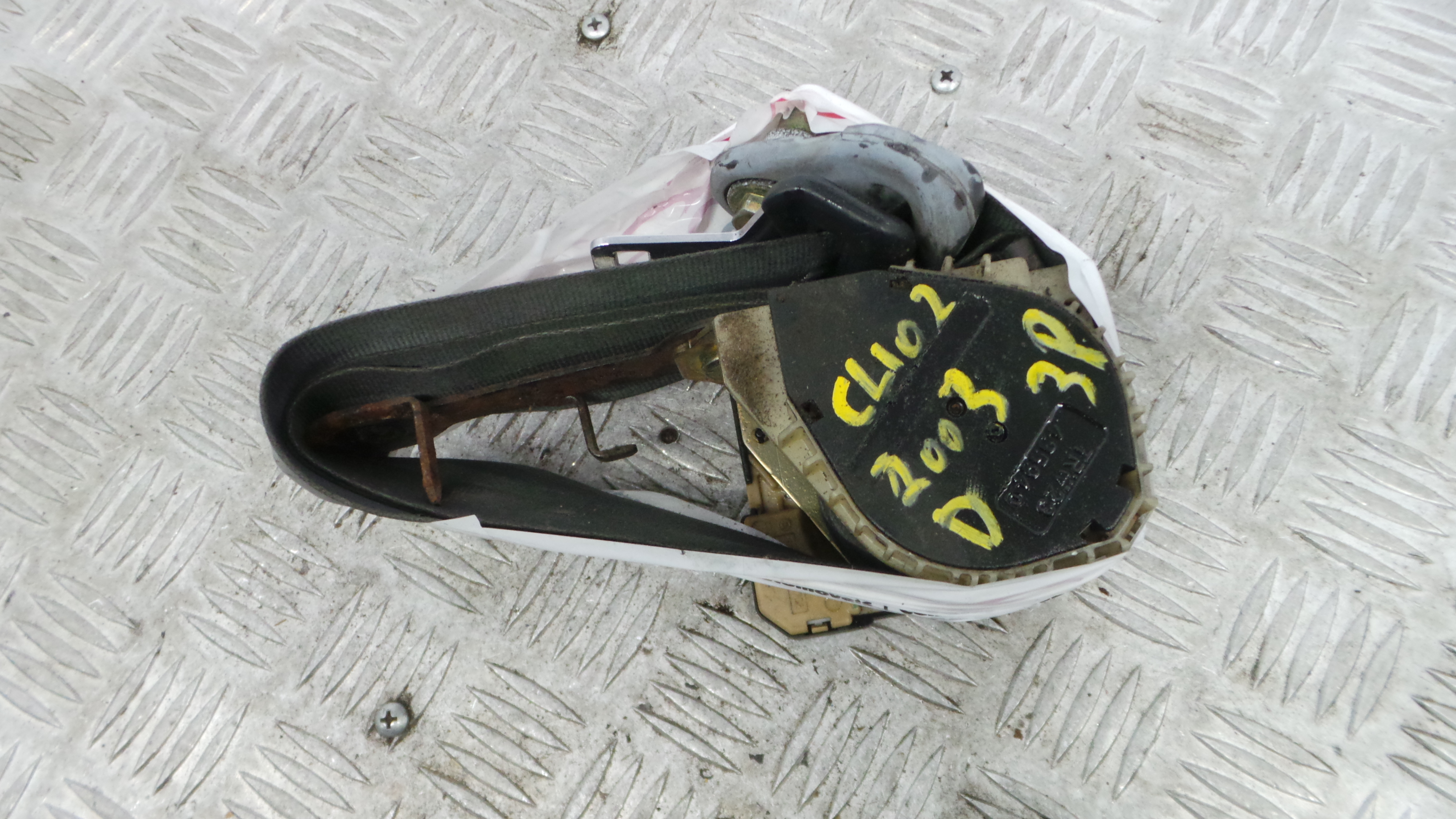 Cinto Frente Direito    - RENAULT CLIO II (BB_, CB_), CLIO Mk II (BB_, CB_)-38187420