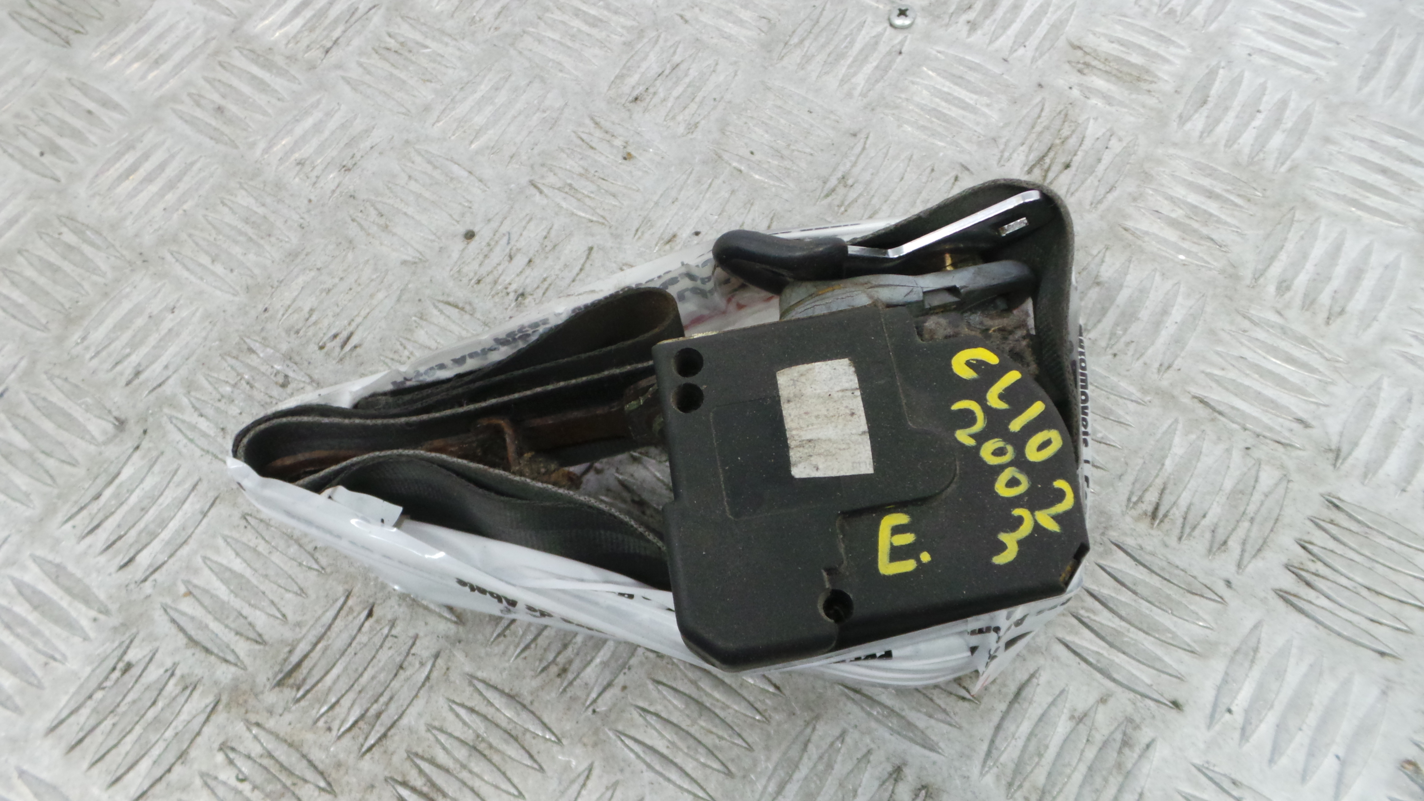 Cinto Frente Esq   - RENAULT CLIO II (BB_, CB_), CLIO Mk II (BB_, CB_)-38190376