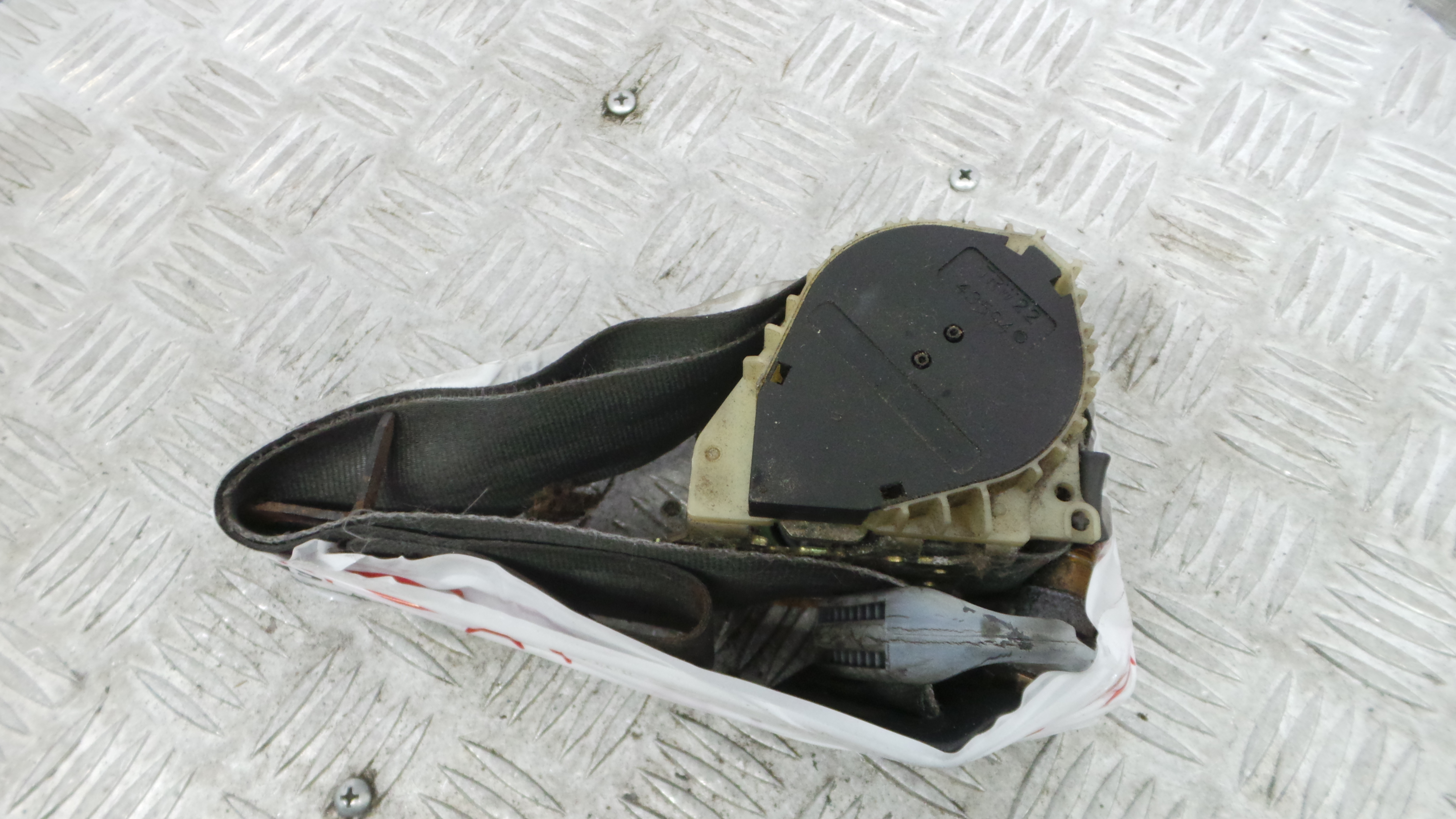 Cinto Frente Esq   - RENAULT CLIO II (BB_, CB_), CLIO Mk II (BB_, CB_)-38190376