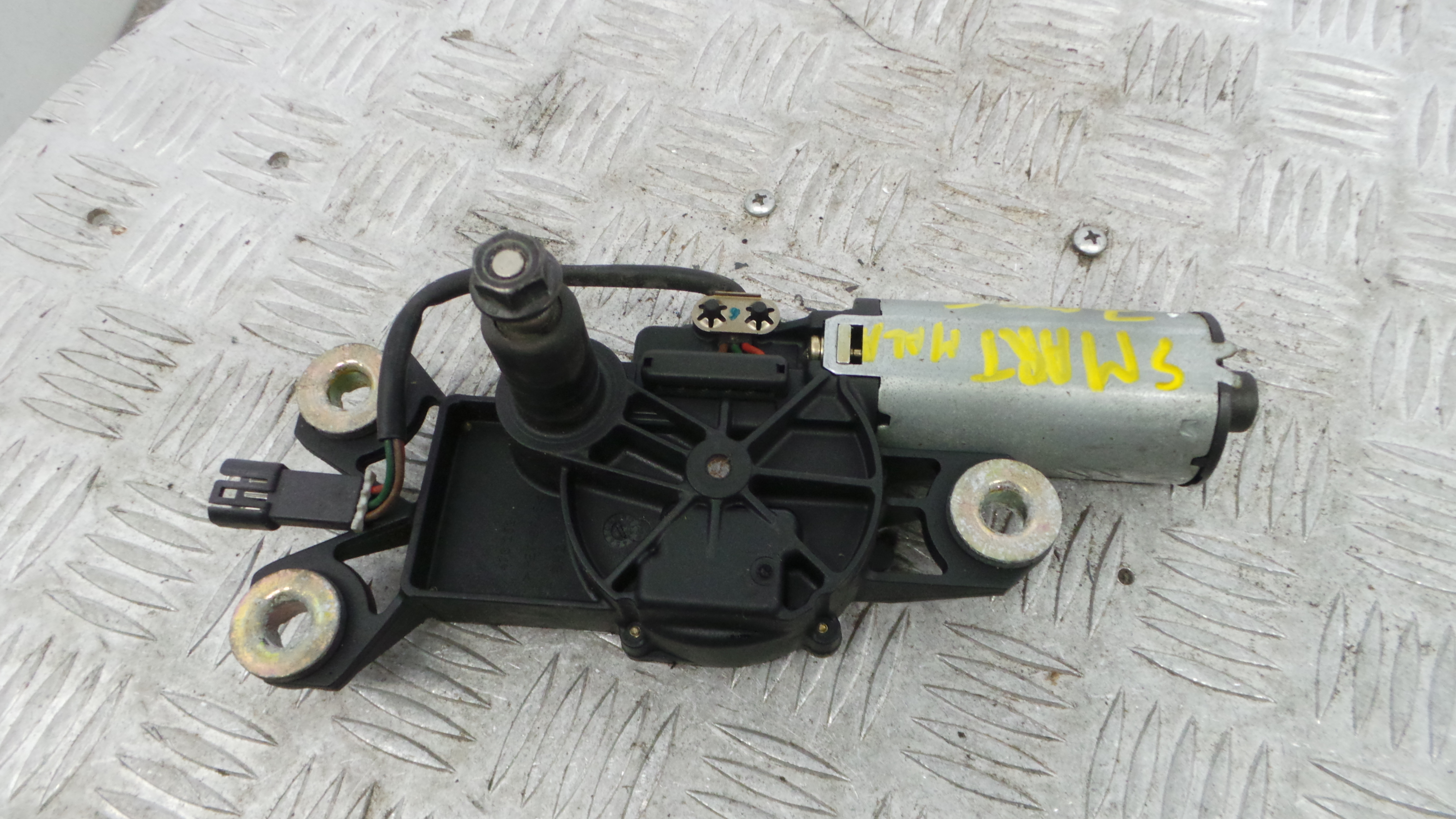 Motor Limpa Vidros Trás 0000614V013 - SMART FORTWO Coupé (450)-38225966 Motor Limpa Vidros Trás 0000614V013 - SMART FORTWO Coupé (450)-38225966