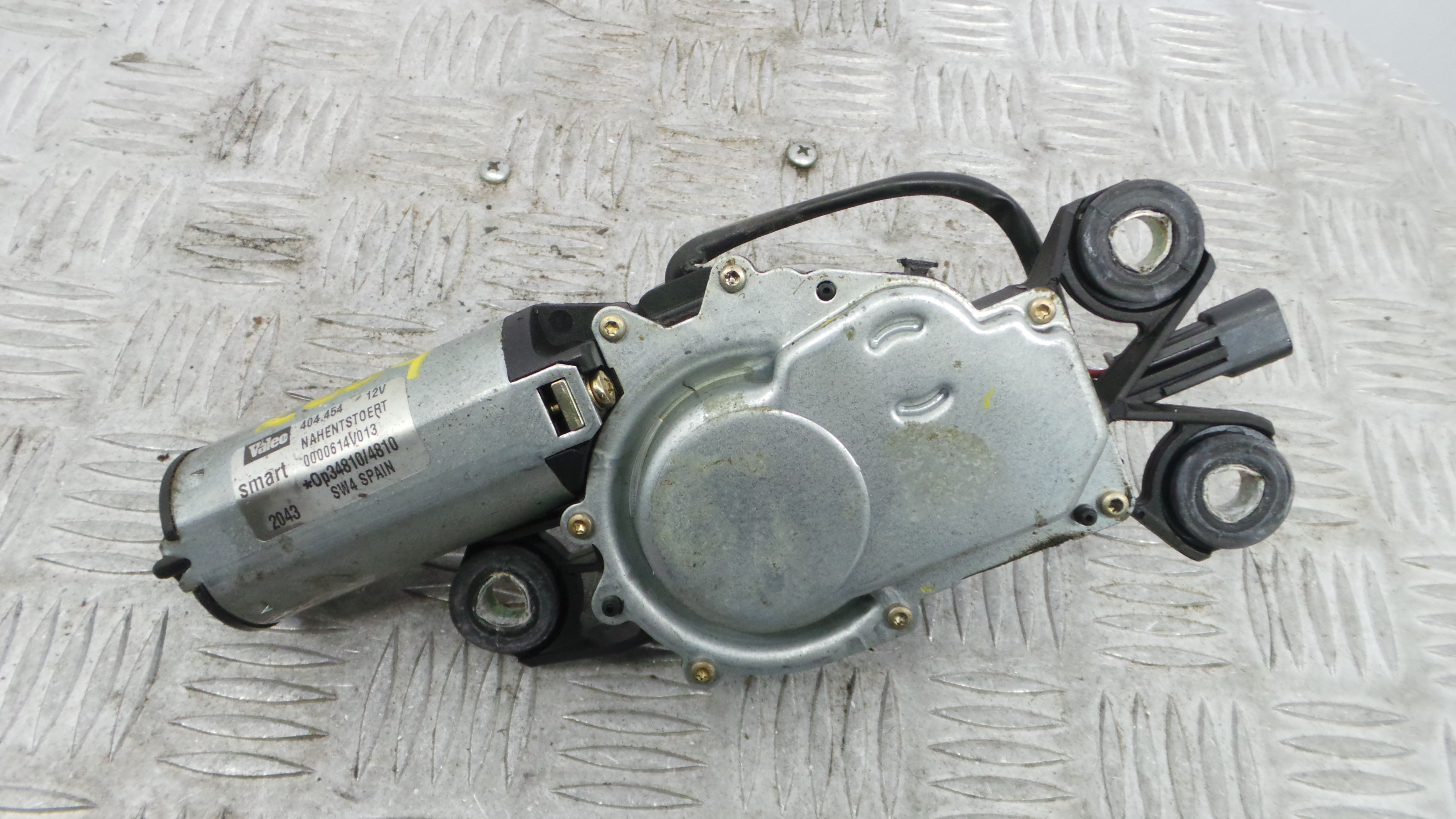 Motor Limpa Vidros Trás 0000614V013 - SMART FORTWO Coupé (450)-38225966