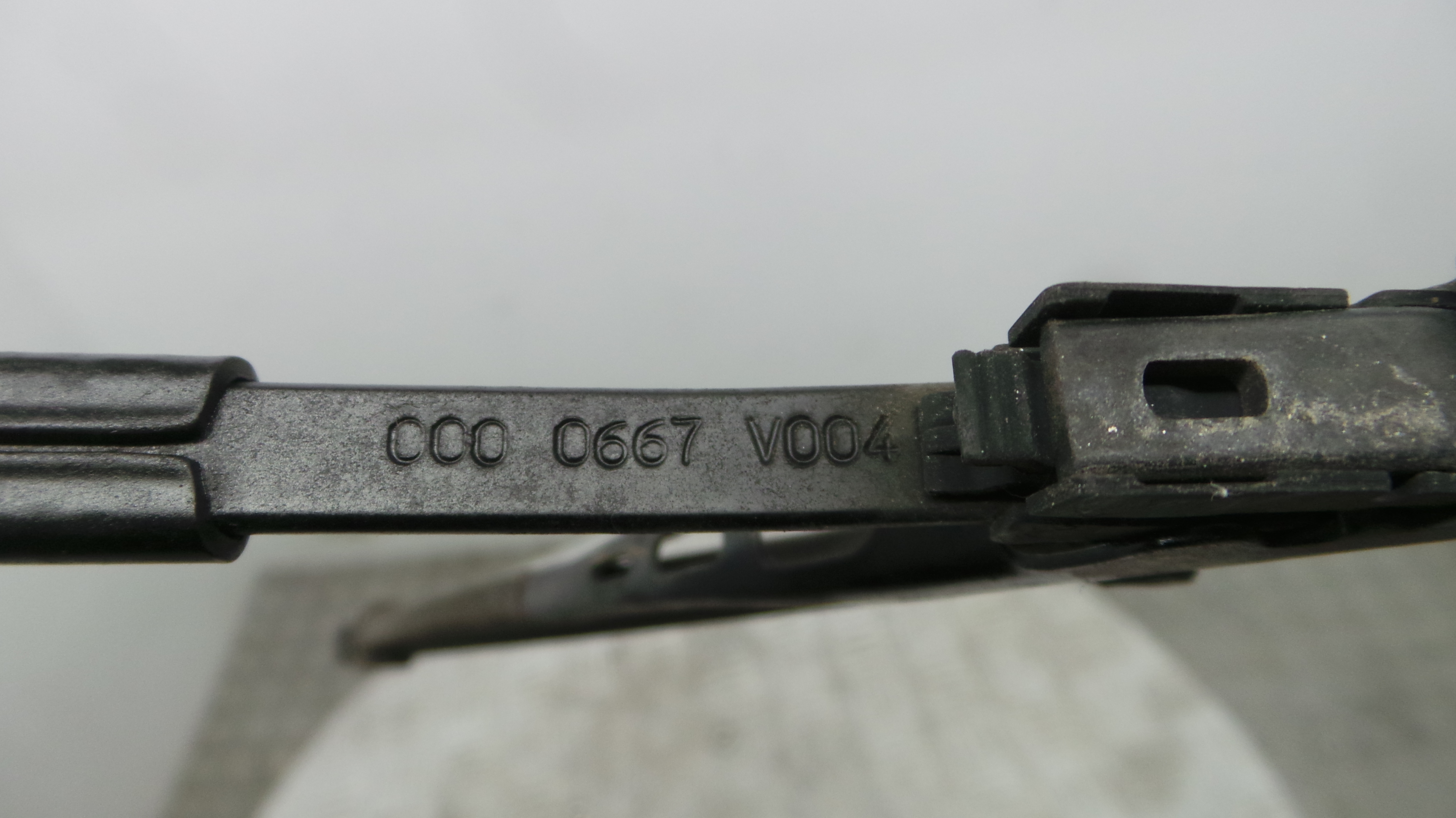 Braço Do Limpa-vidros 0000667V004 - SMART FORTWO Coupé (450)-38230440