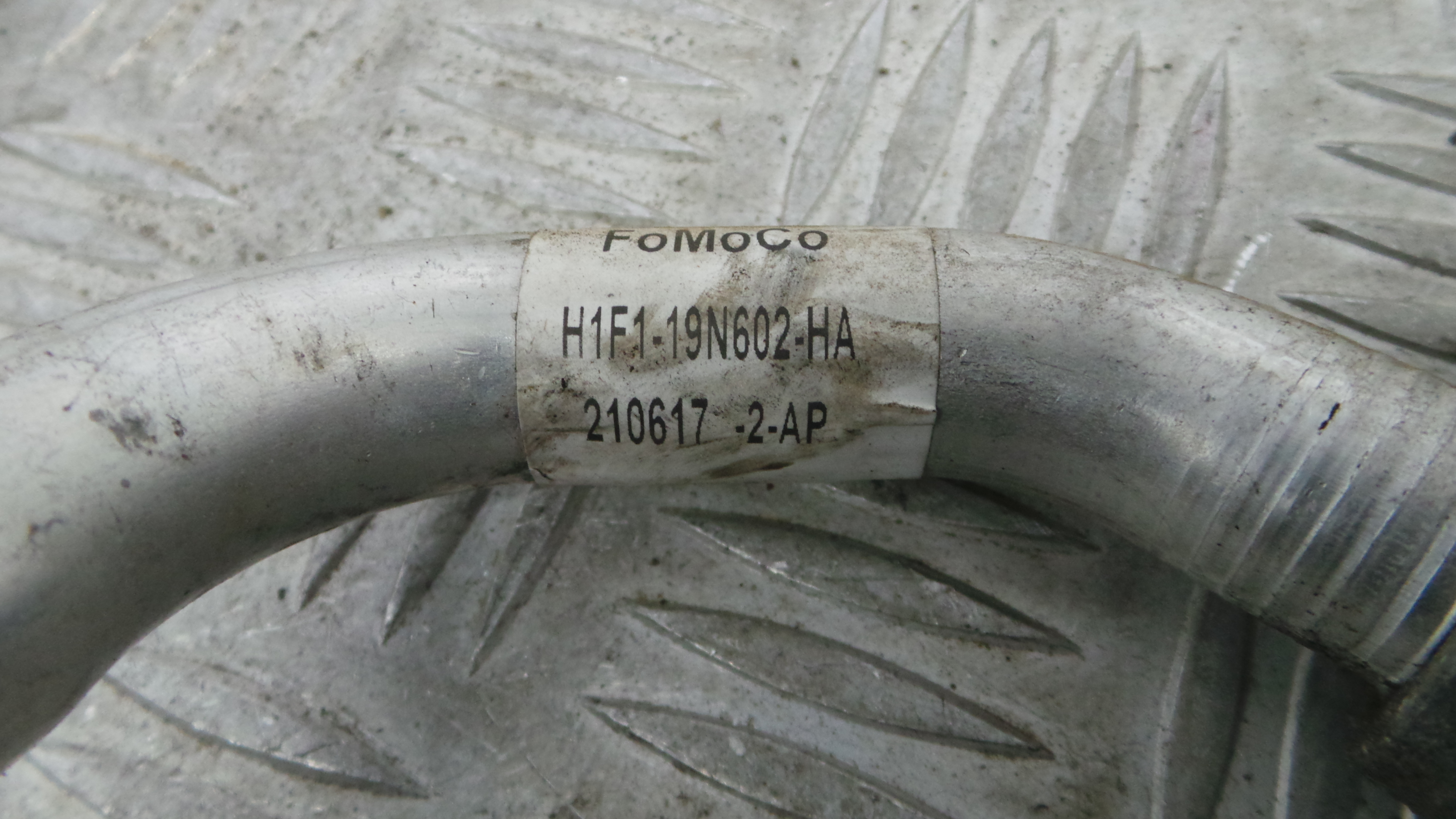 Tubo Ar Condicionado H1F1-19N602-HA - FORD FOCUS III Turnier-38247661