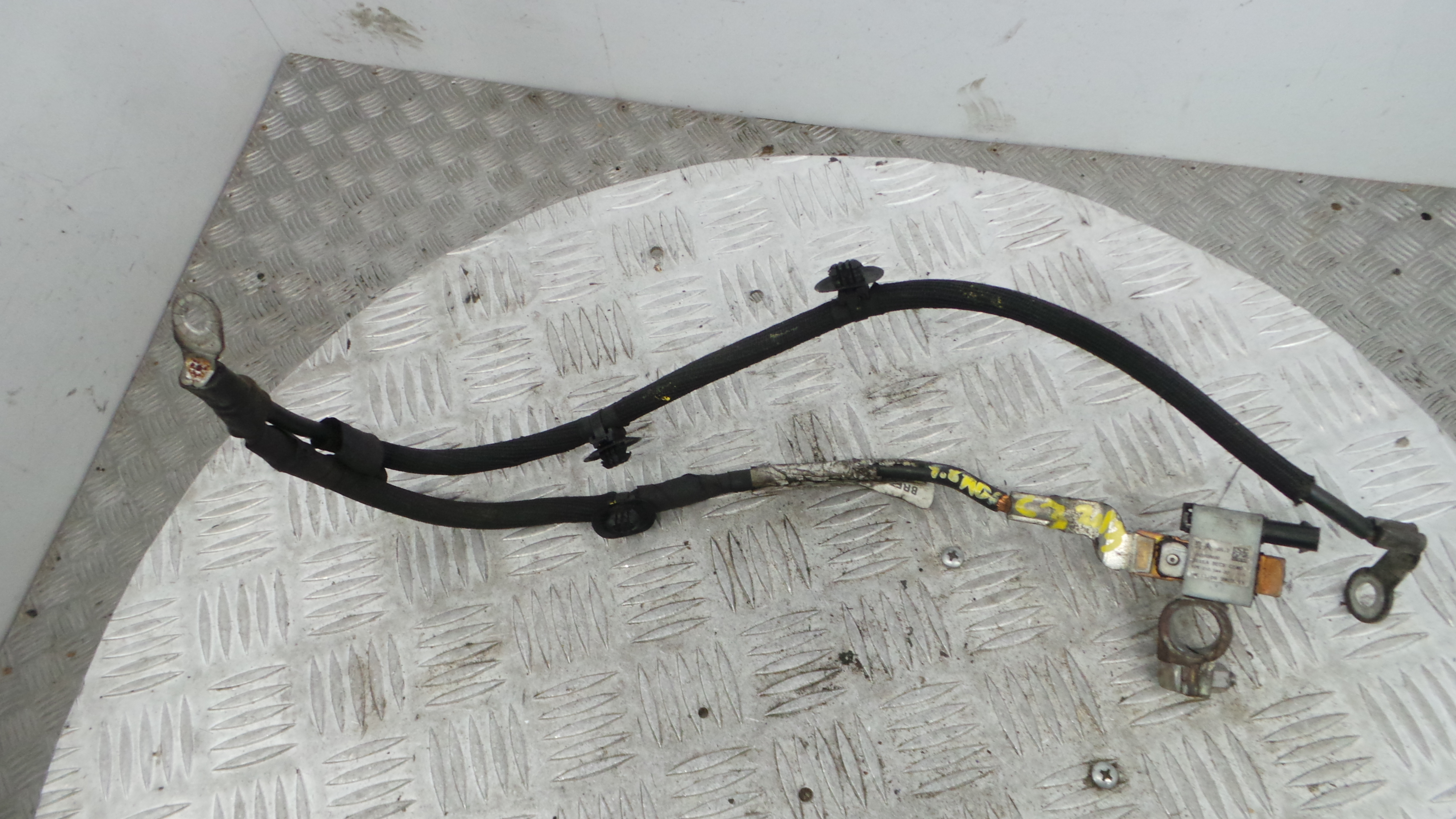 Cabos de bateria 9801628680 - CITROËN C3 II (SC_)-38261598