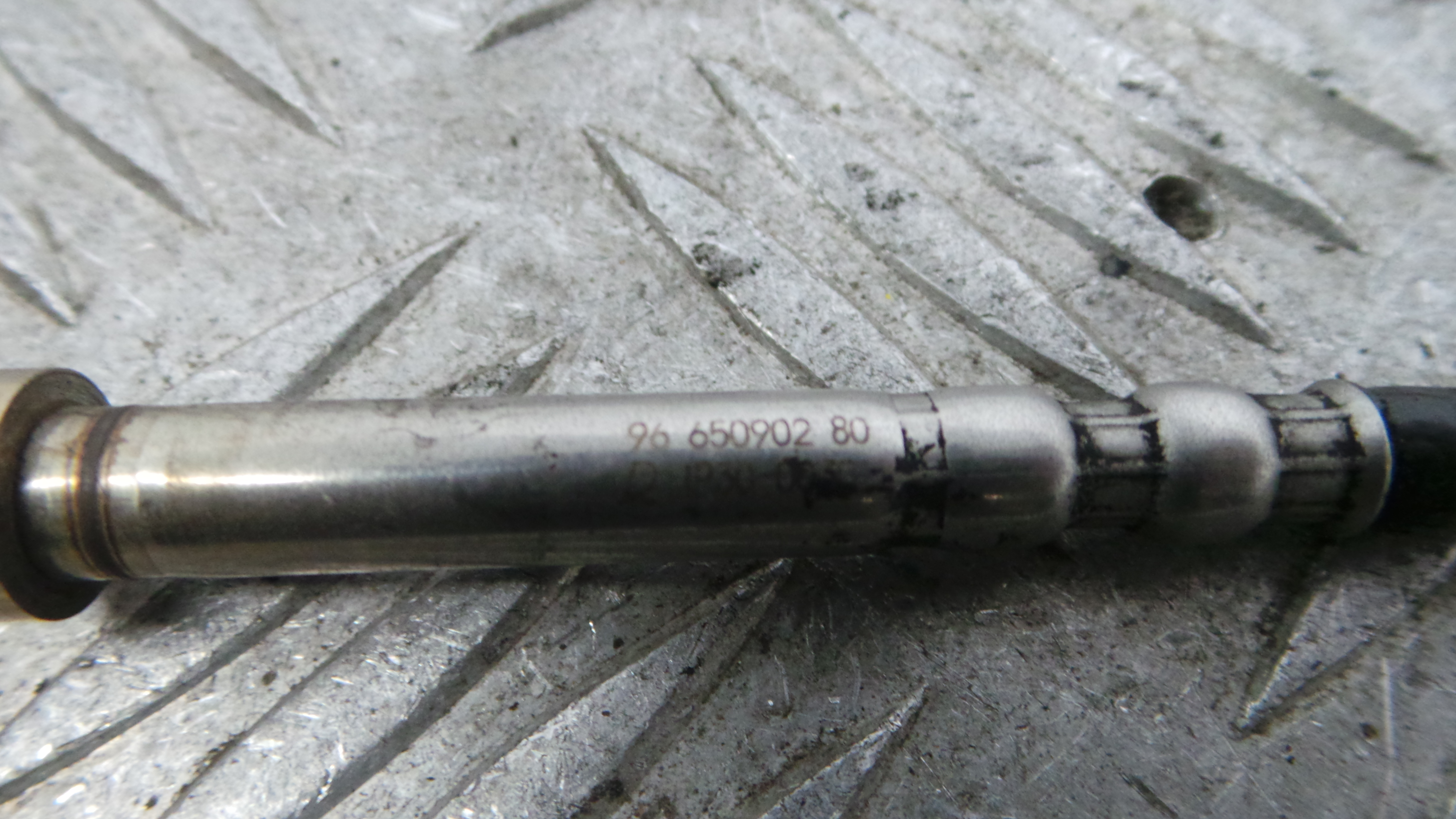 Sensor Temperatura Dos Gases De Escape 9665090280 - CITROËN C3 II (SC_)-38264718