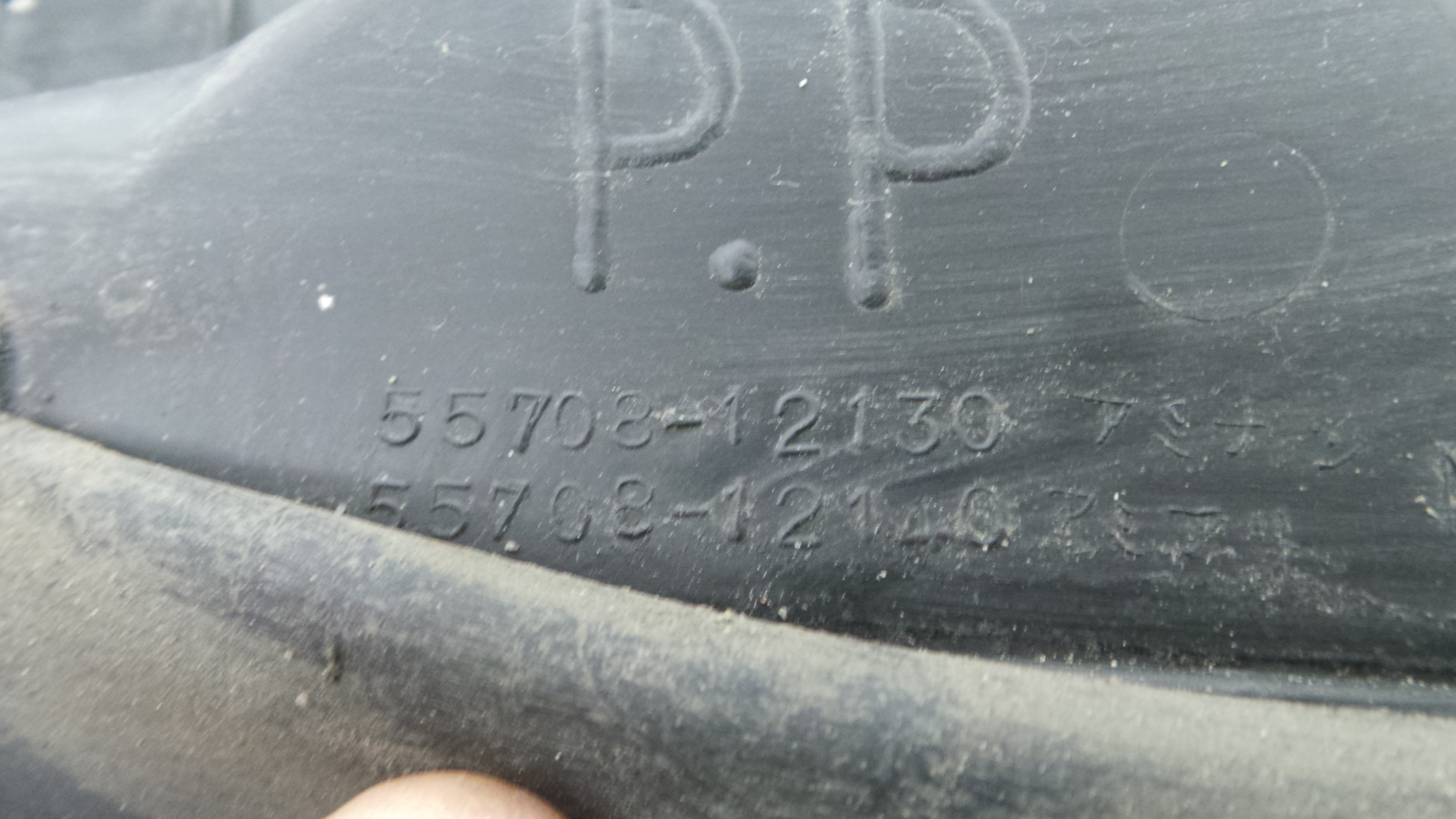 Torpedo 55708-12130 - TOYOTA COROLLA (_E10_)-38273663