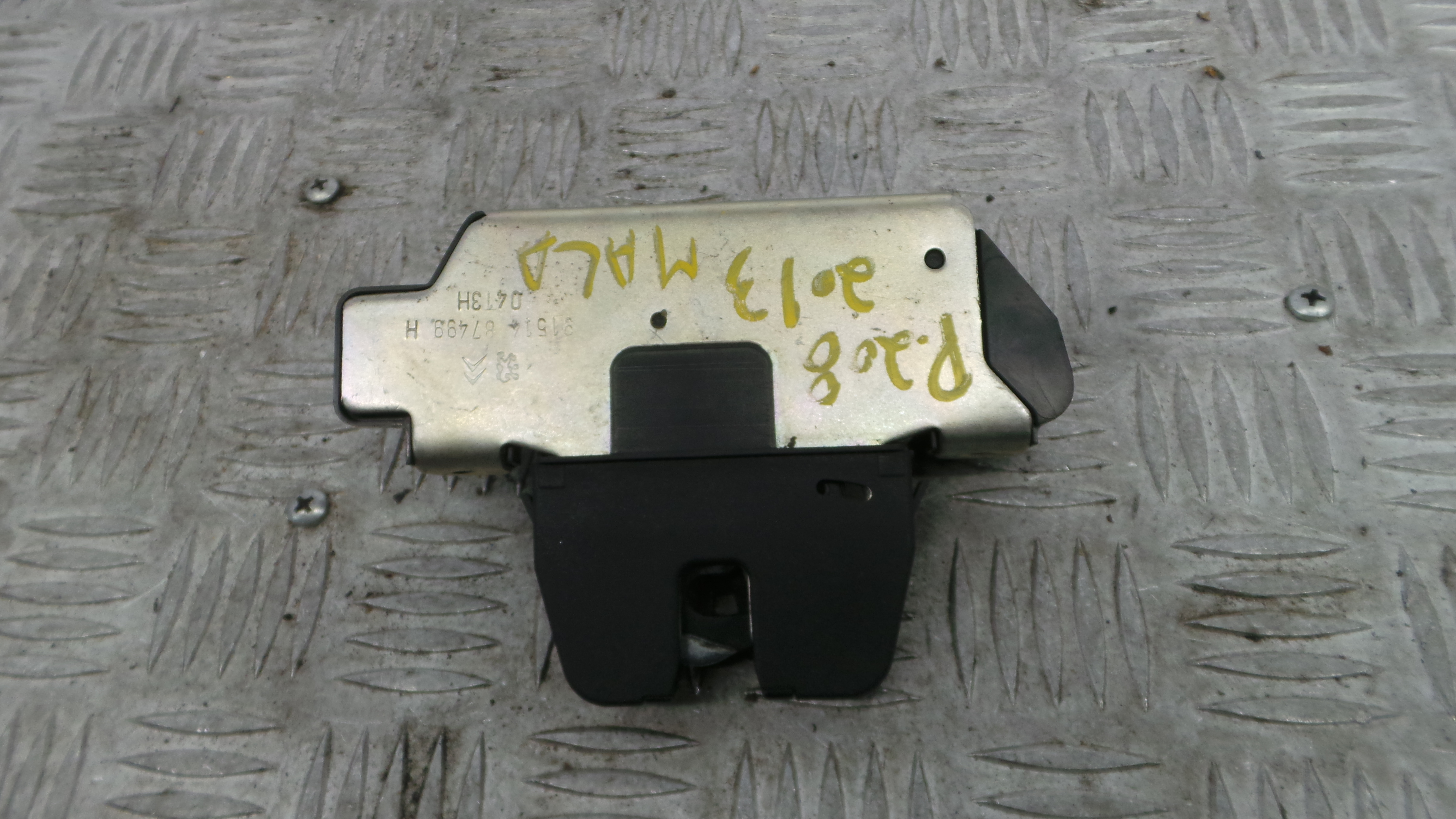 Fecho Mala  9151487499H - PEUGEOT 208 I (CA_, CC_)-38273673