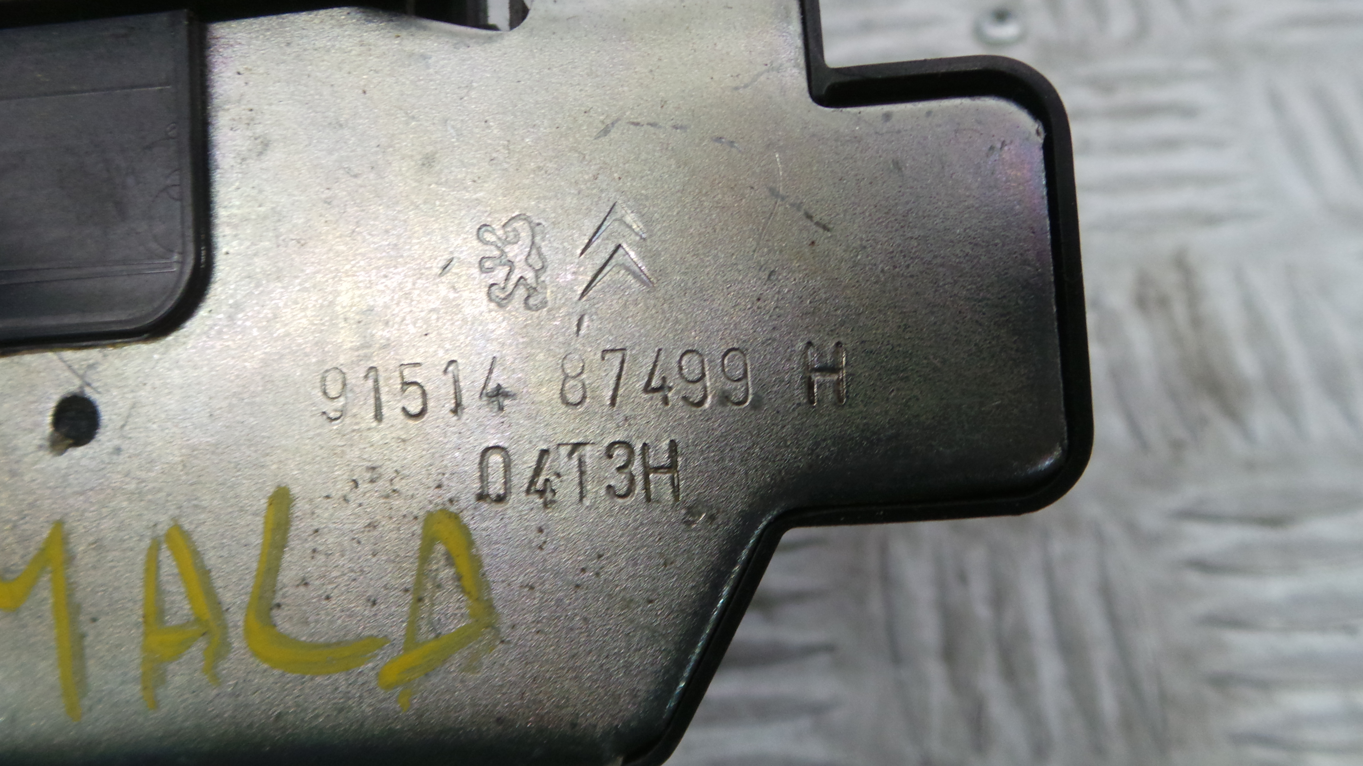 Fecho Mala 9151487499H - PEUGEOT 208 I (CA_, CC_)-38273673