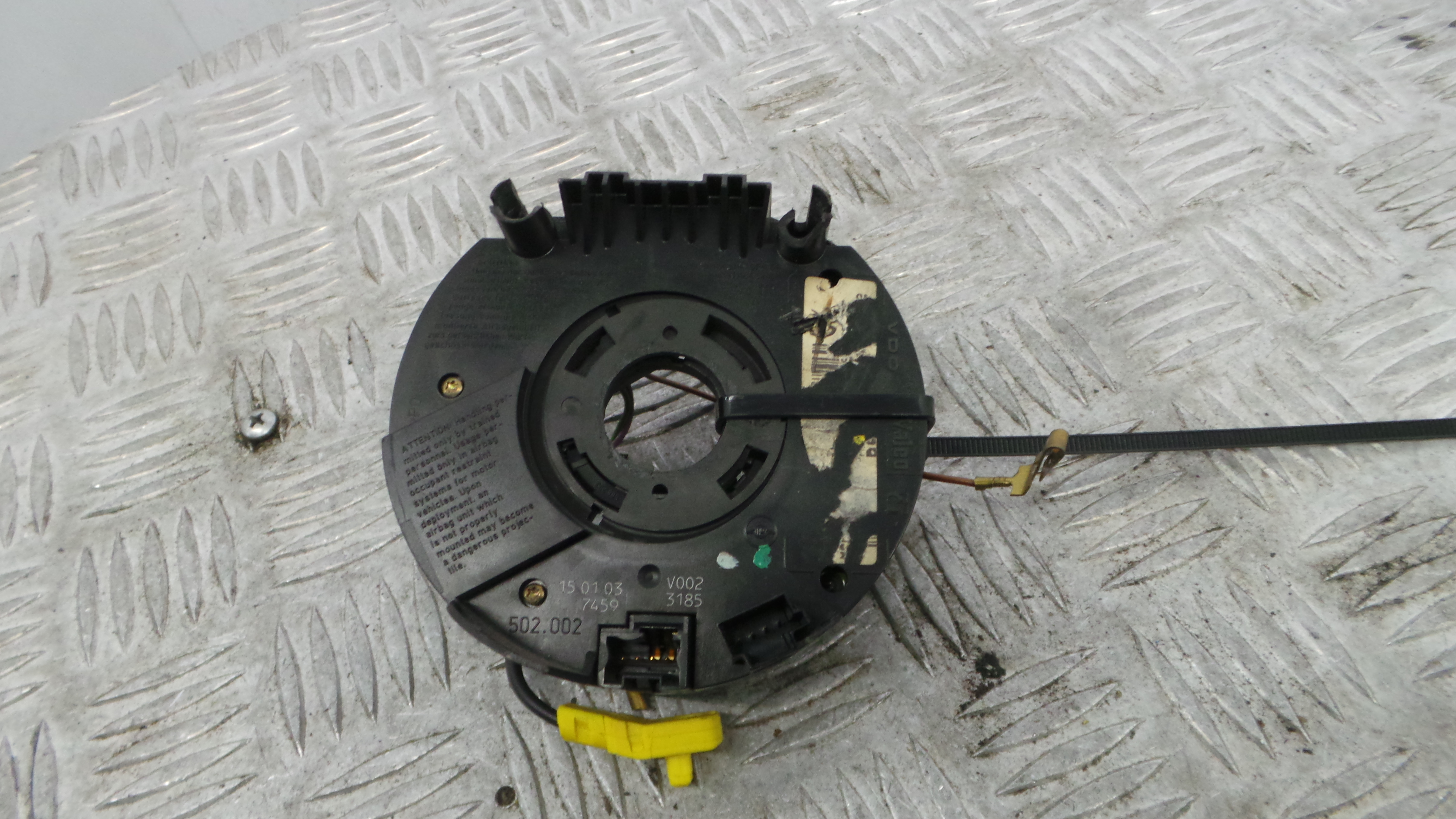 Fita de Airbags - SMART CITY-COUPE (450)-38273689