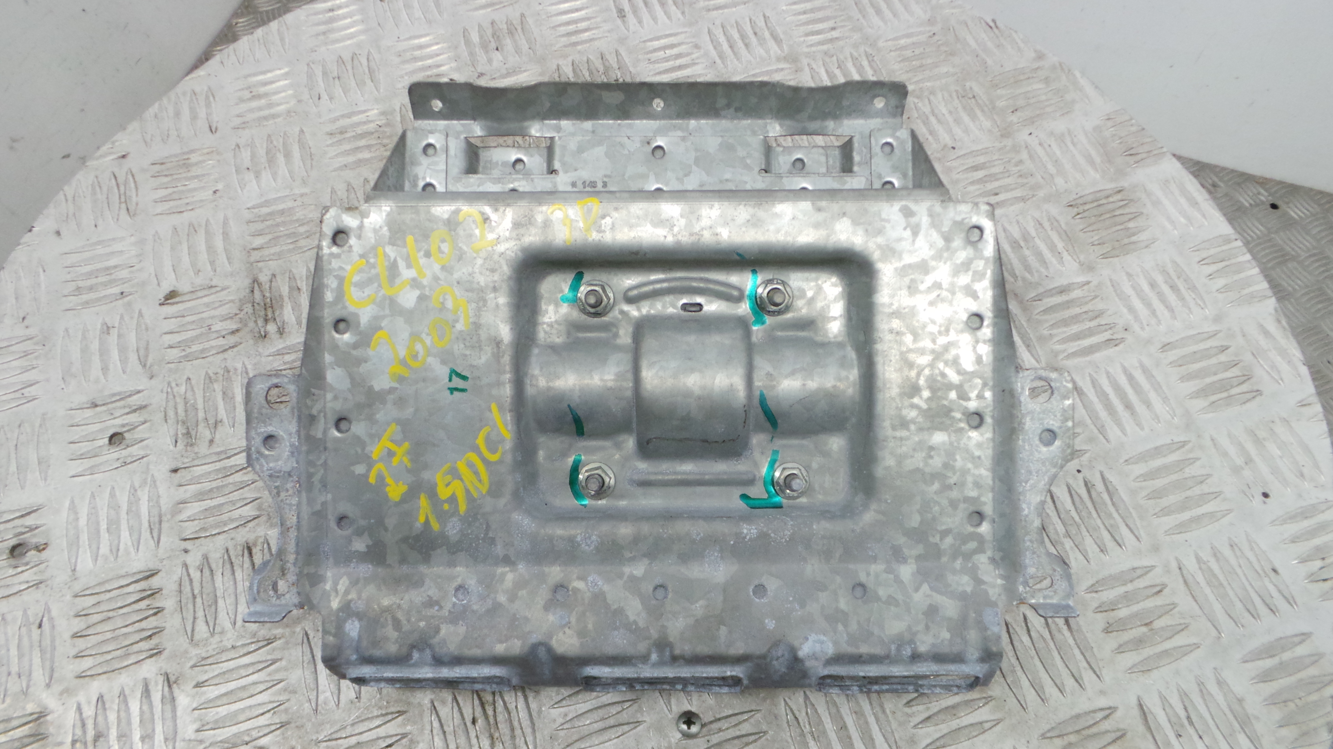 Airbag Passageiro 8200197820 - RENAULT CLIO II (BB_, CB_), CLIO Mk II (BB_, CB_)-38273695