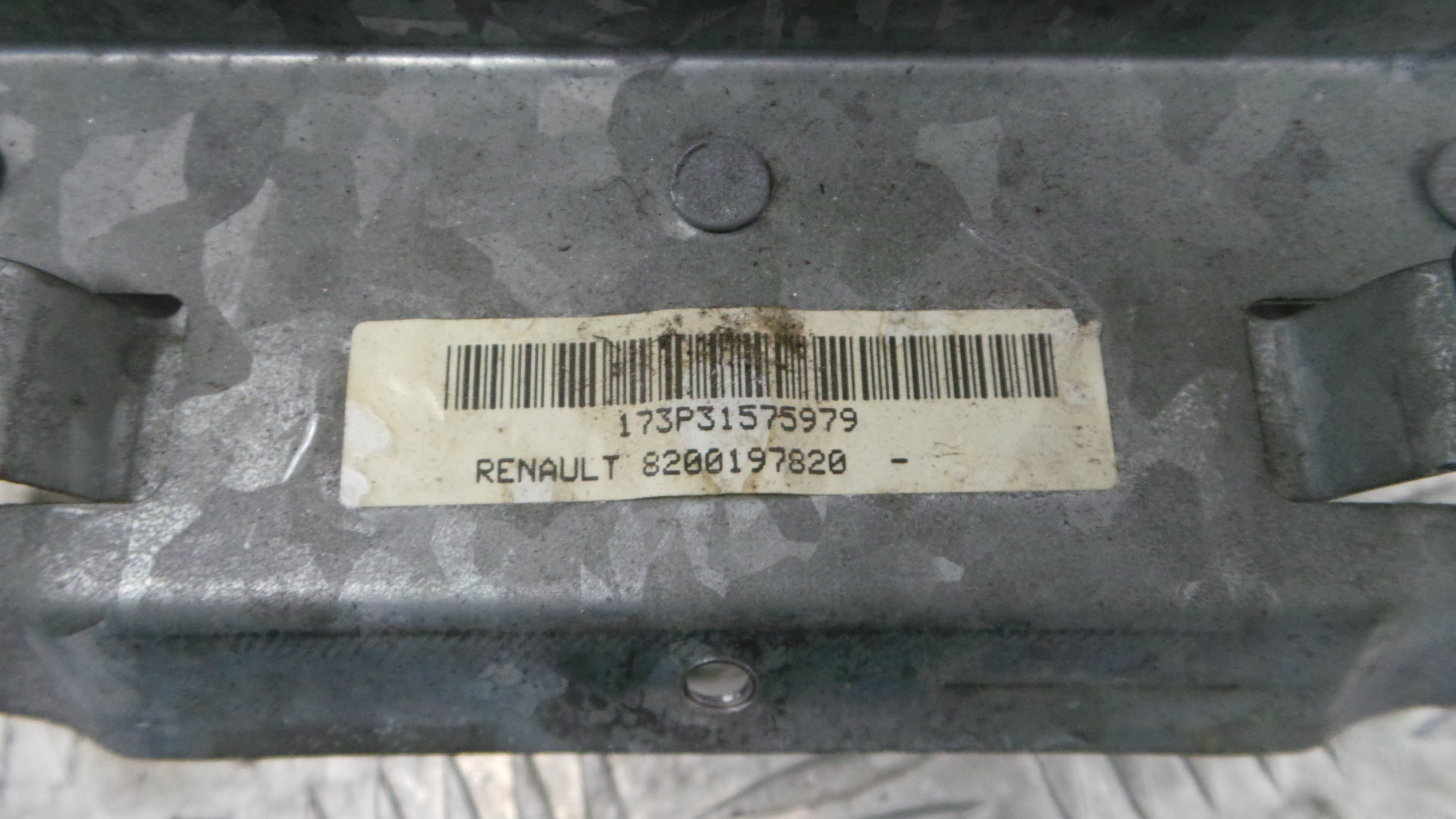 Airbag Passageiro 8200197820 - RENAULT CLIO II (BB_, CB_), CLIO Mk II (BB_, CB_)-38273695