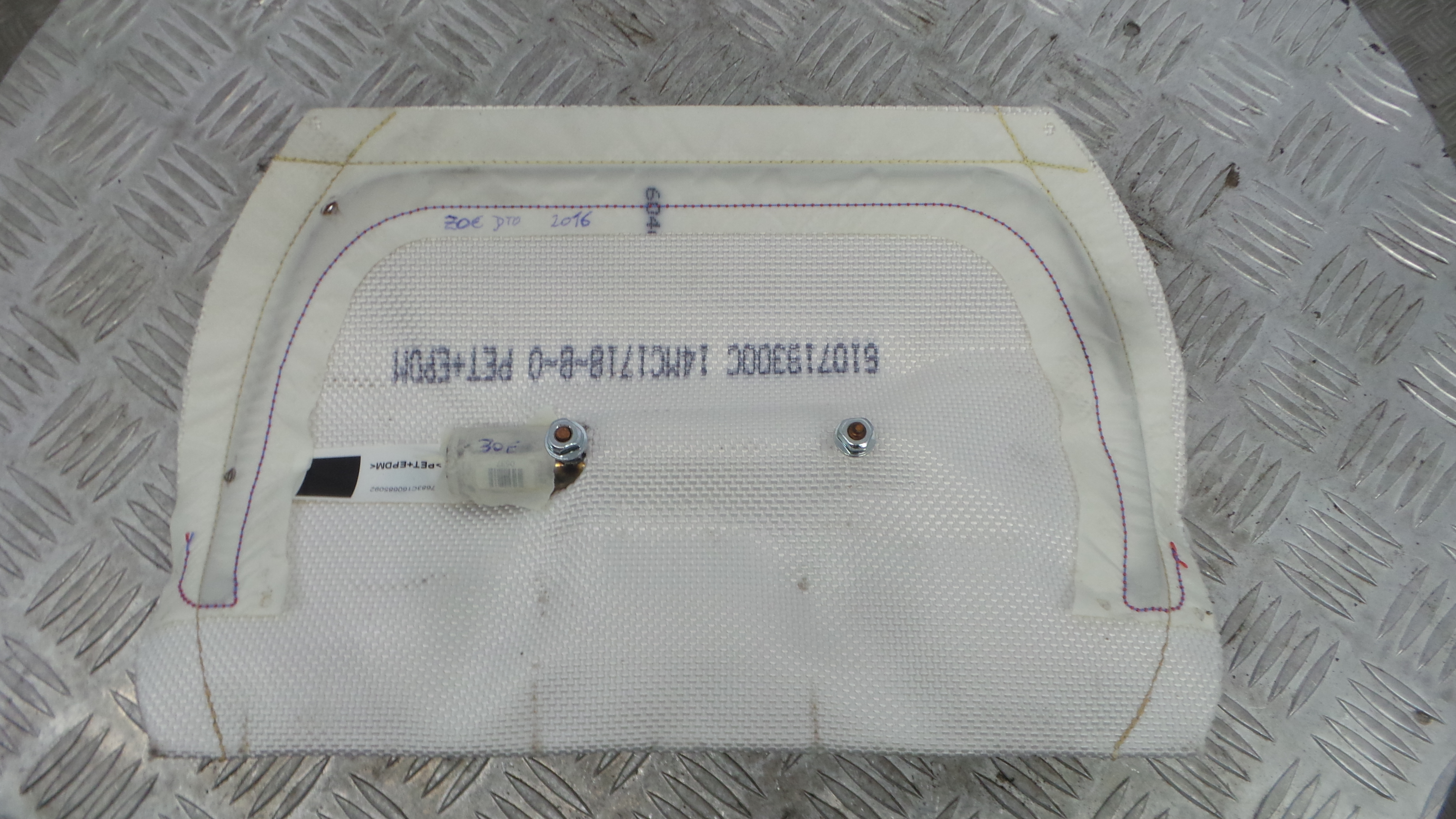 Airbag Banco Dto 871560001R - RENAULT ZOE (BFM_)-38273698