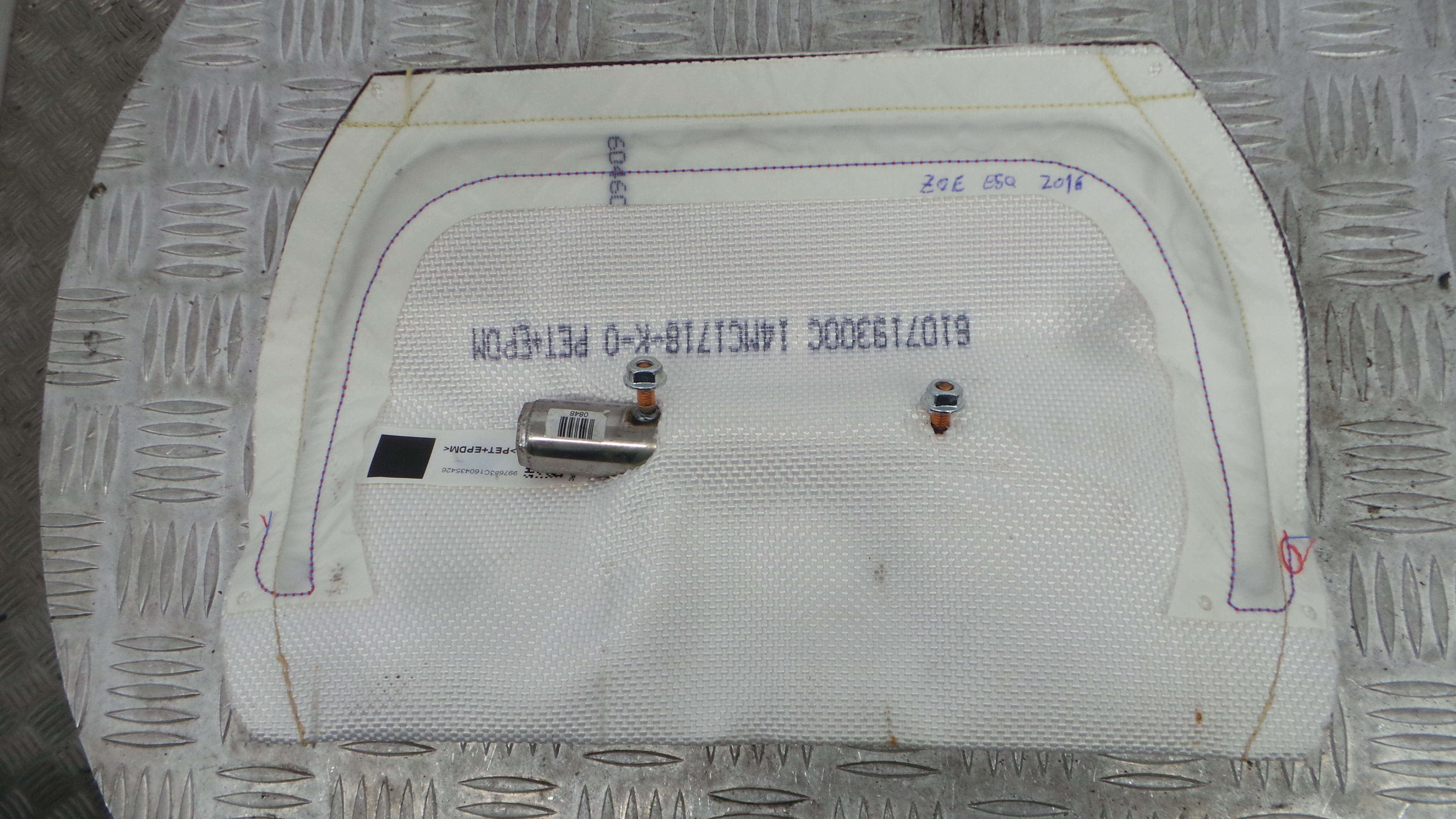 Airbag Banco Esq 871560001R - RENAULT ZOE (BFM_)-38273701