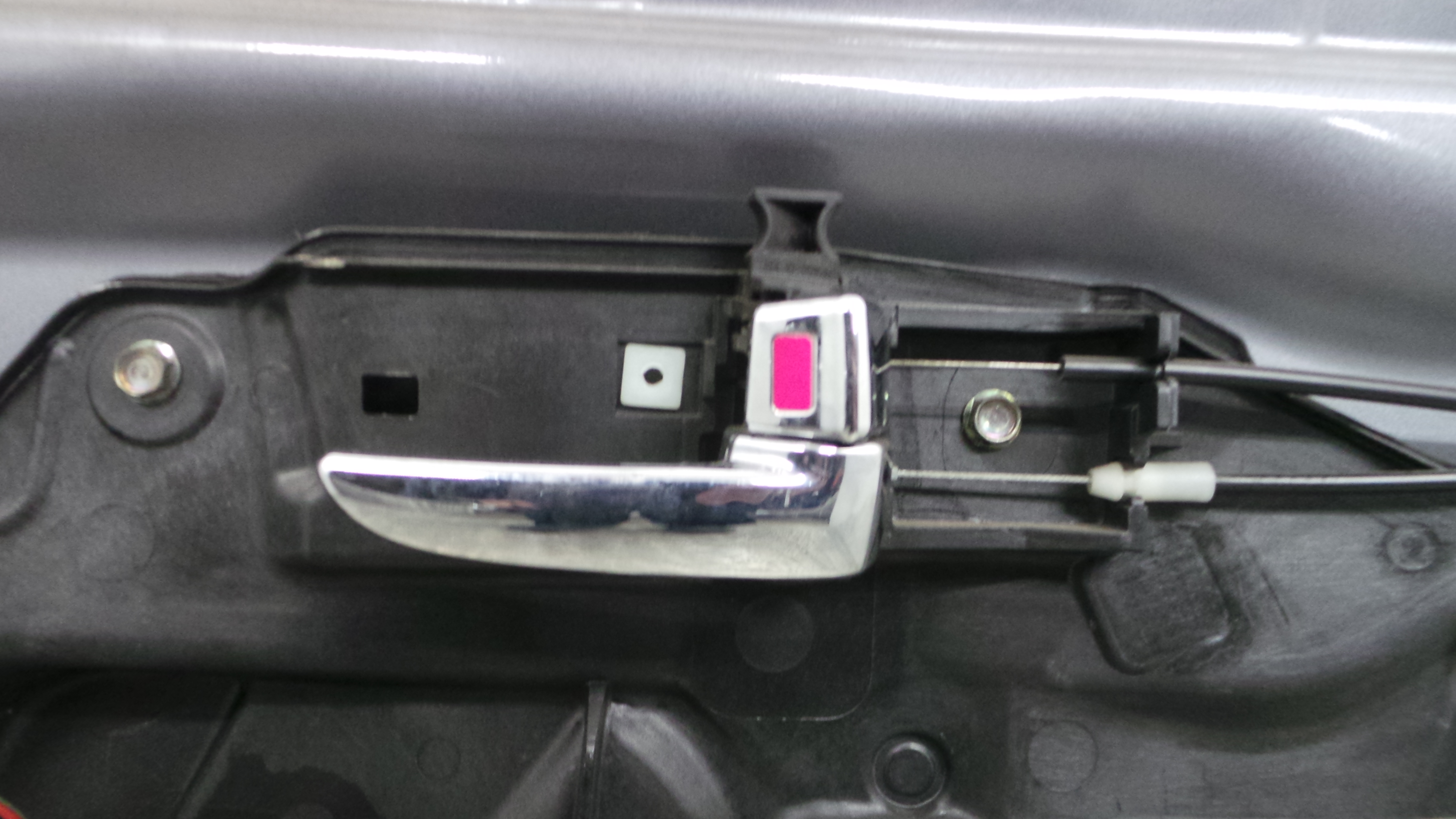 Puxador Interior Frente Direita GJ6A58330E - MAZDA 6 Station Wagon (GY)-38294813