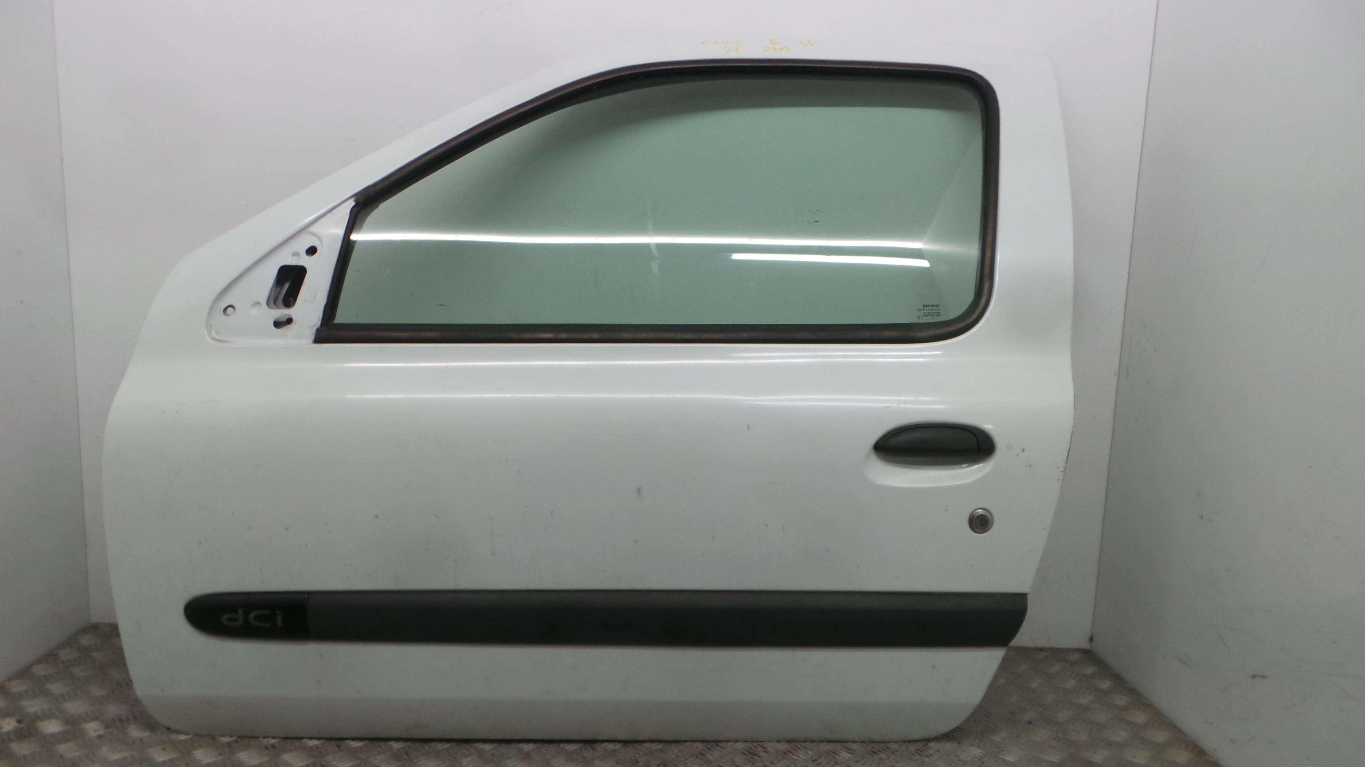 Porta Esq 7751472464 - RENAULT CLIO II (BB_, CB_), CLIO Mk II (BB_, CB_)-38294832 Porta Esq 7751472464 - RENAULT CLIO II (BB_, CB_), CLIO Mk II (BB_, CB_)-38294832