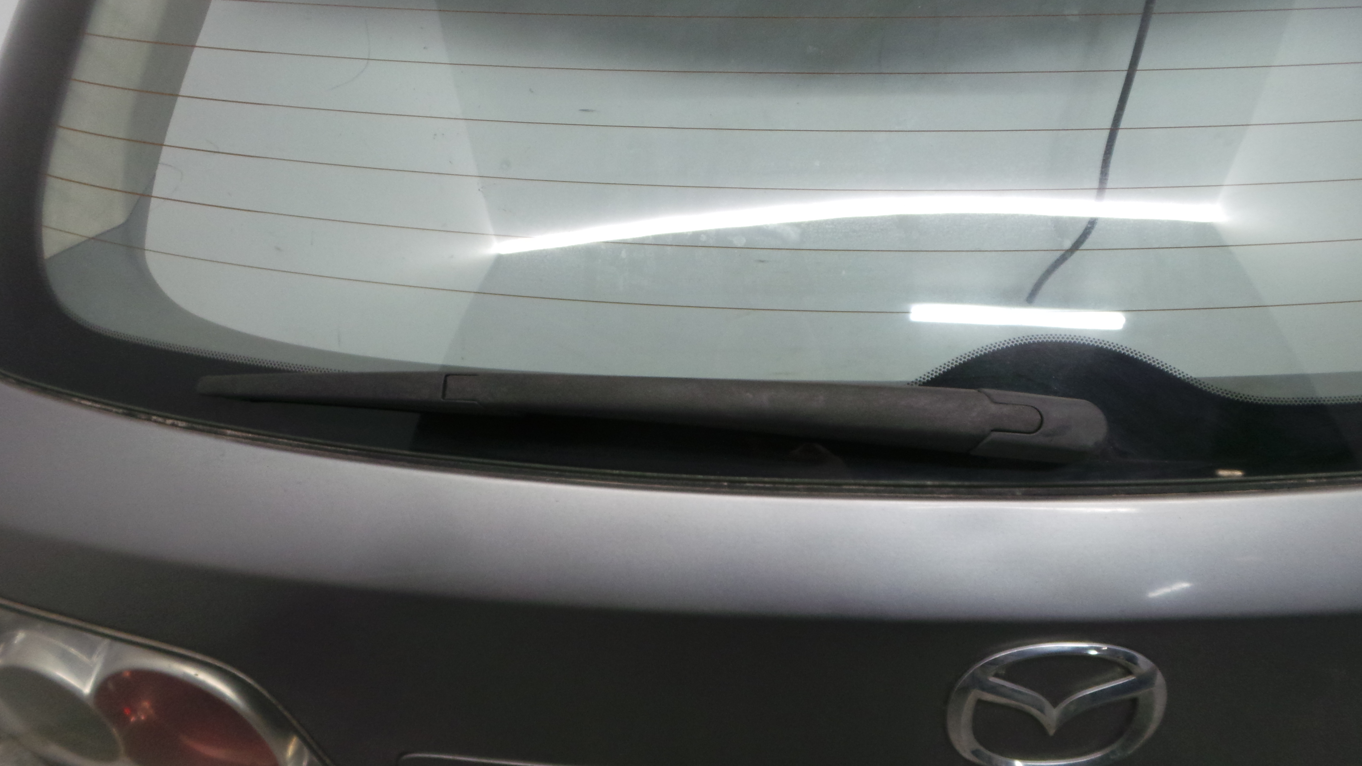 Braço Do Limpa-vidros G21B67421 - MAZDA 6 Station Wagon (GY)-38294856