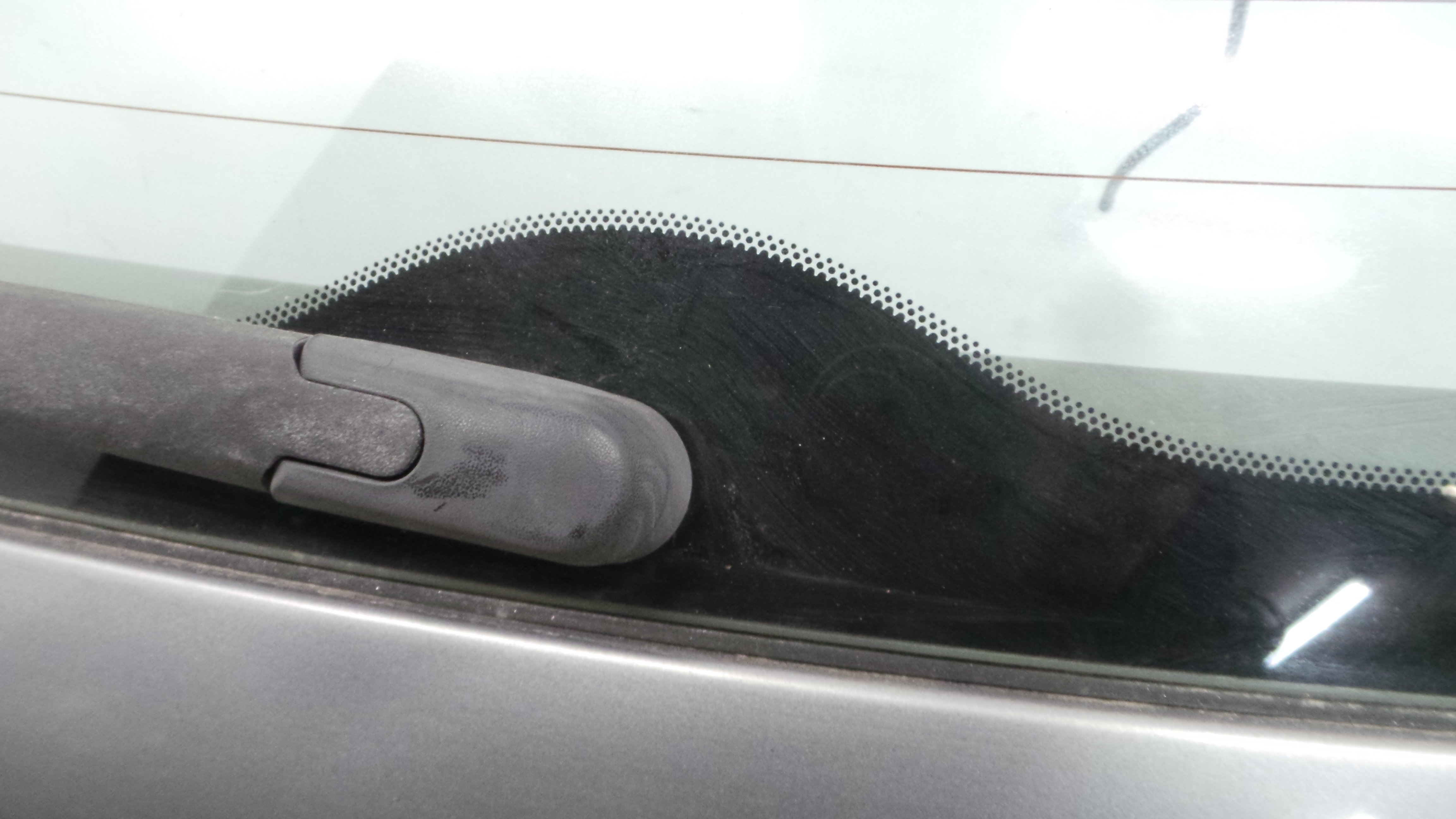 Motor Limpa Vidros Trás G21B67450A - MAZDA 6 Station Wagon (GY)-38294857