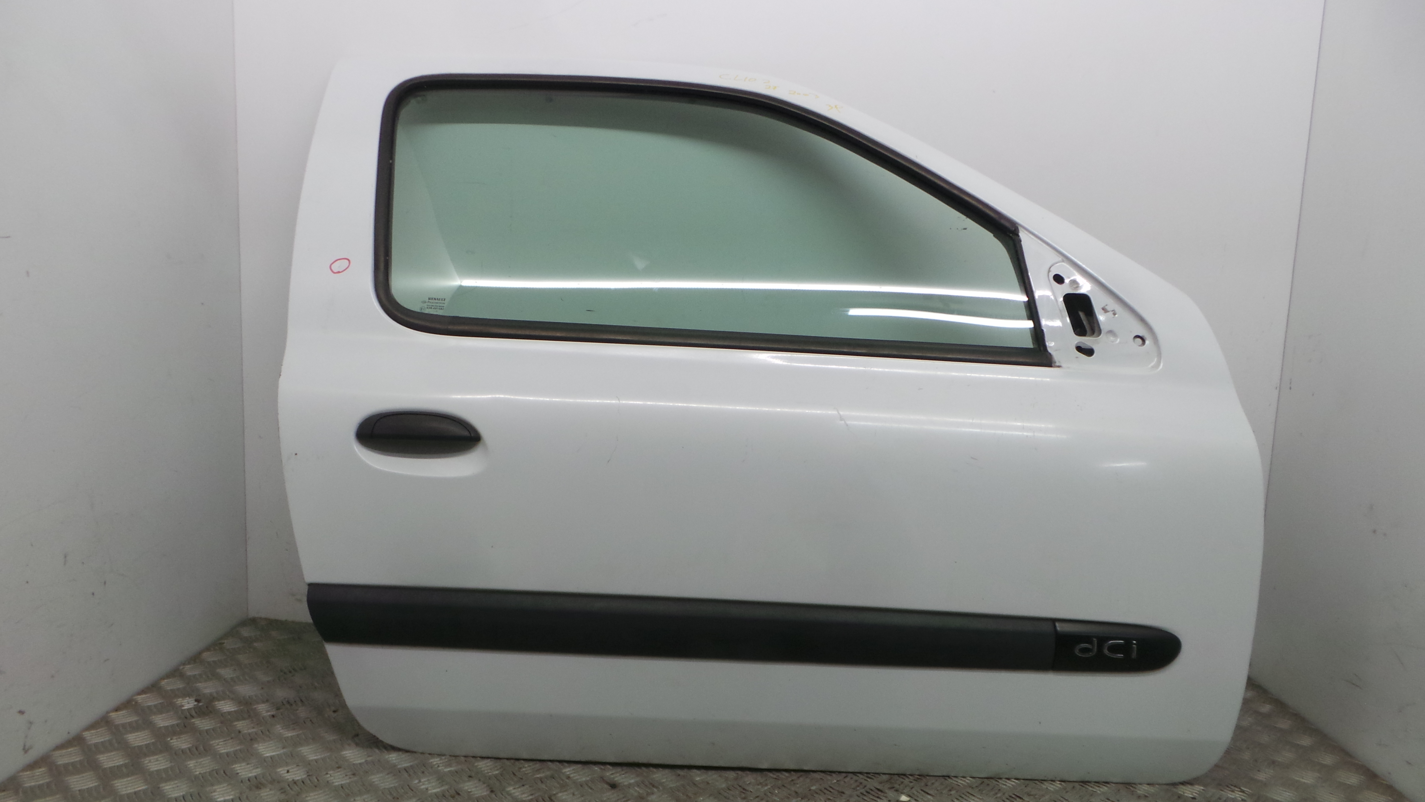 Porta Dto 7751472465 - RENAULT CLIO II (BB_, CB_), CLIO Mk II (BB_, CB_)-38294859