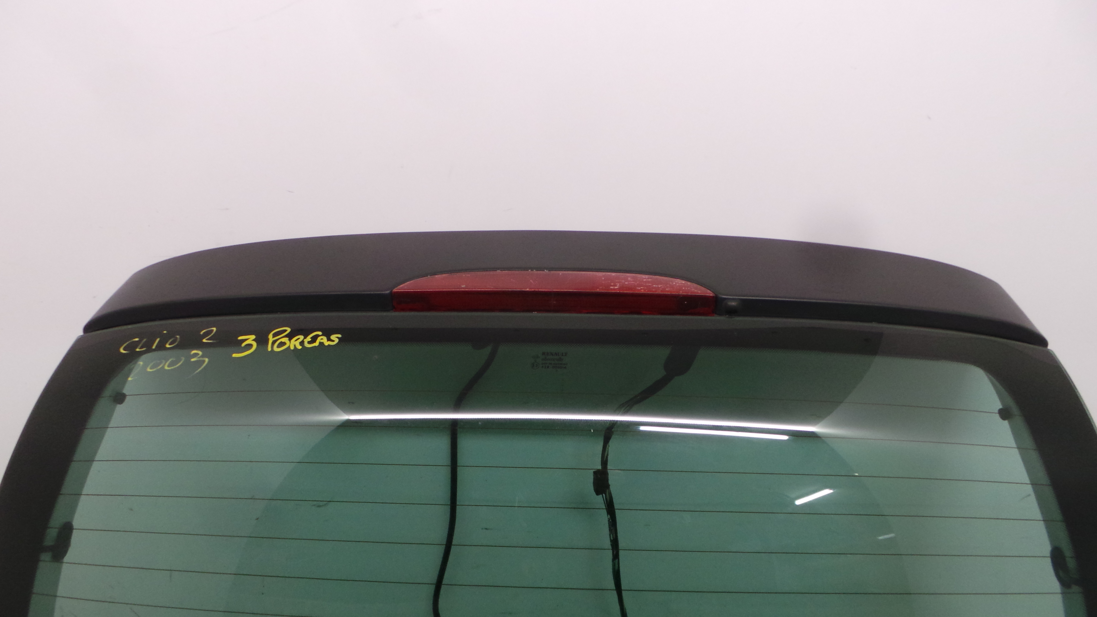 Tampa da Mala 7751473239 - RENAULT CLIO II (BB_, CB_), CLIO Mk II (BB_, CB_)-38294873