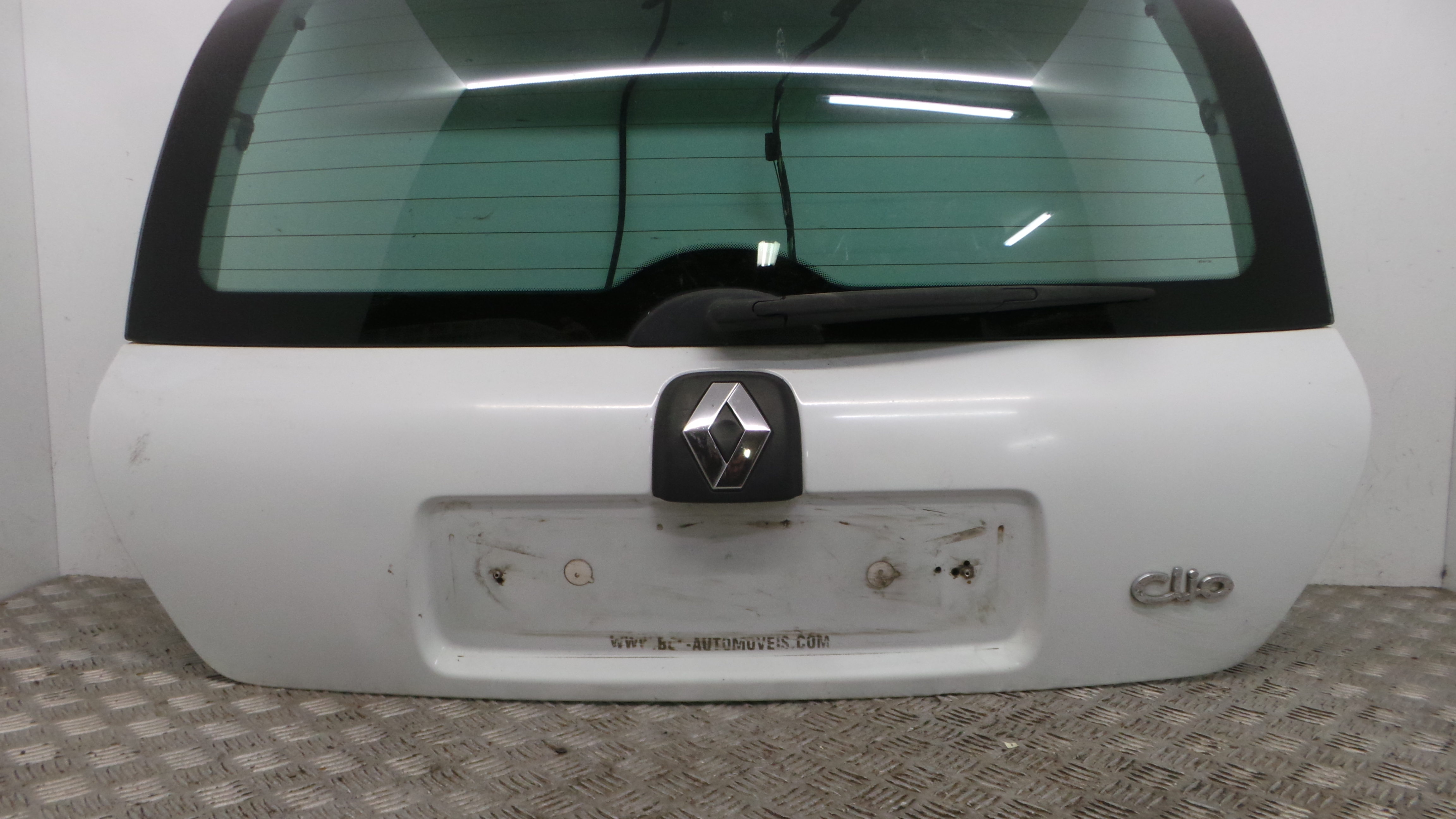 Tampa da Mala 7751473239 - RENAULT CLIO II (BB_, CB_), CLIO Mk II (BB_, CB_)-38294873