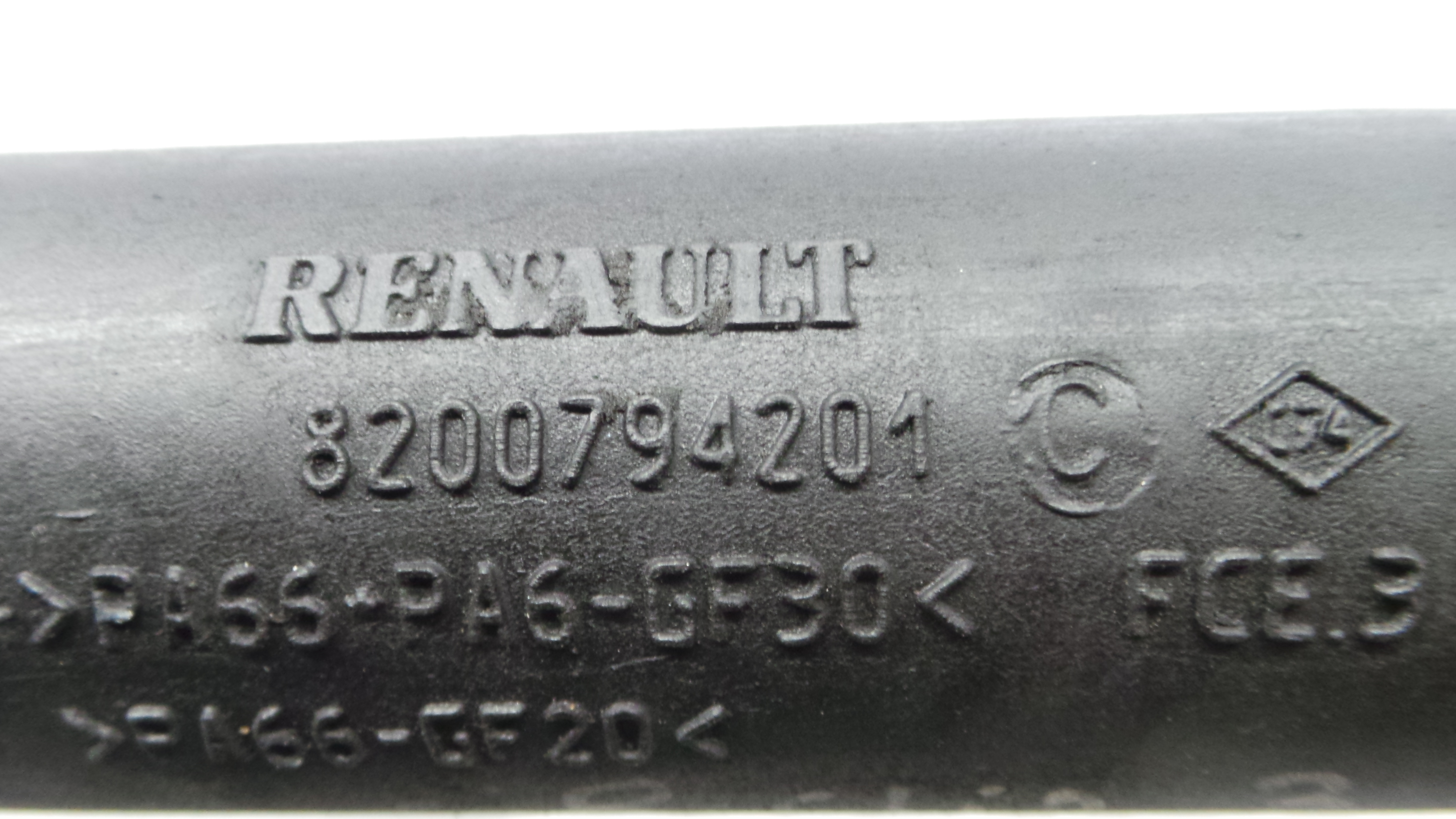 Tubo Intercooler 8200794201C - RENAULT CLIO III (BR0/1, CR0/1)-38294902