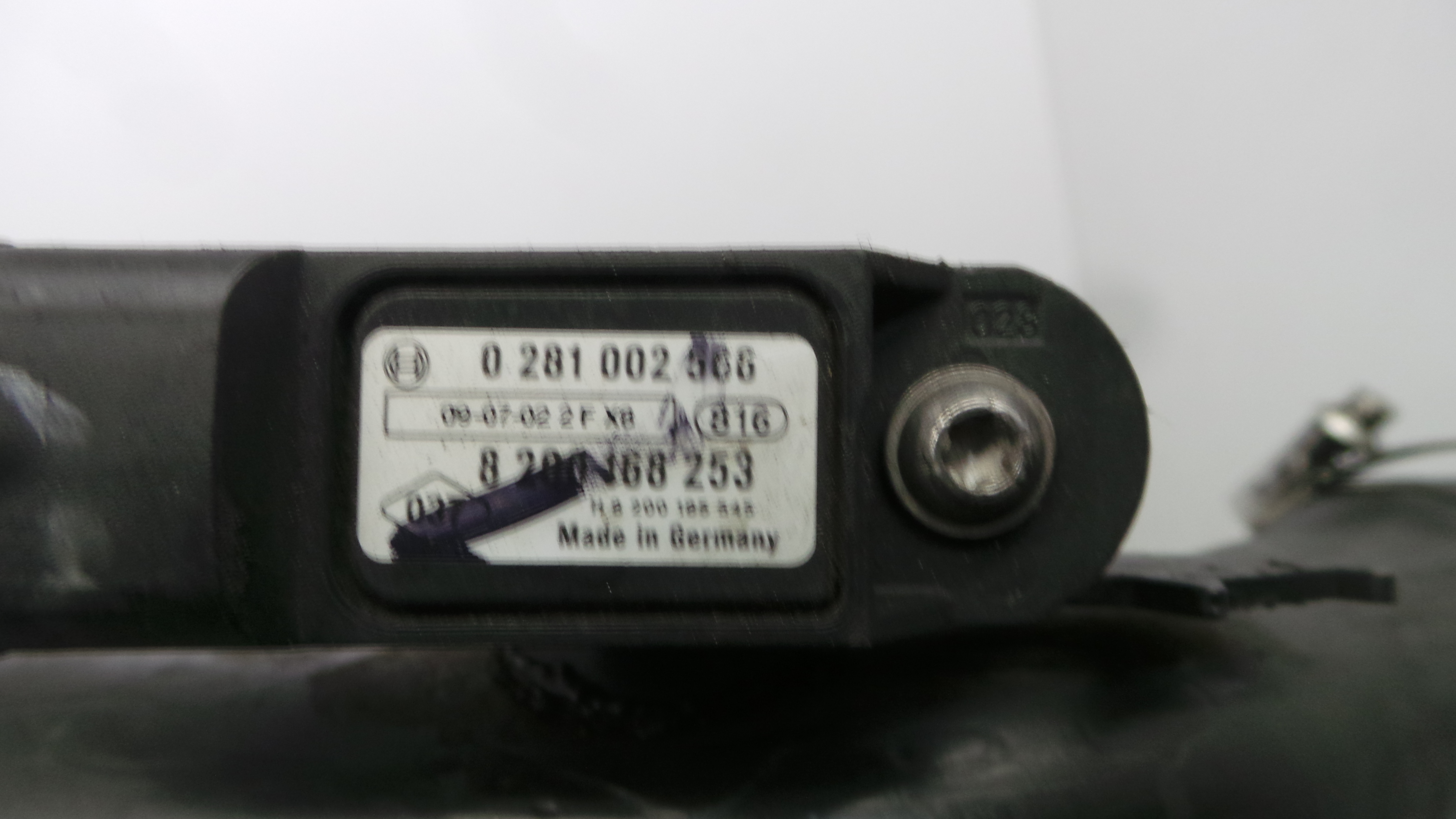 Tubo Intercooler 8200981497 - RENAULT MEGANE III Hatchback (BZ0/1_, B3_)-38294905