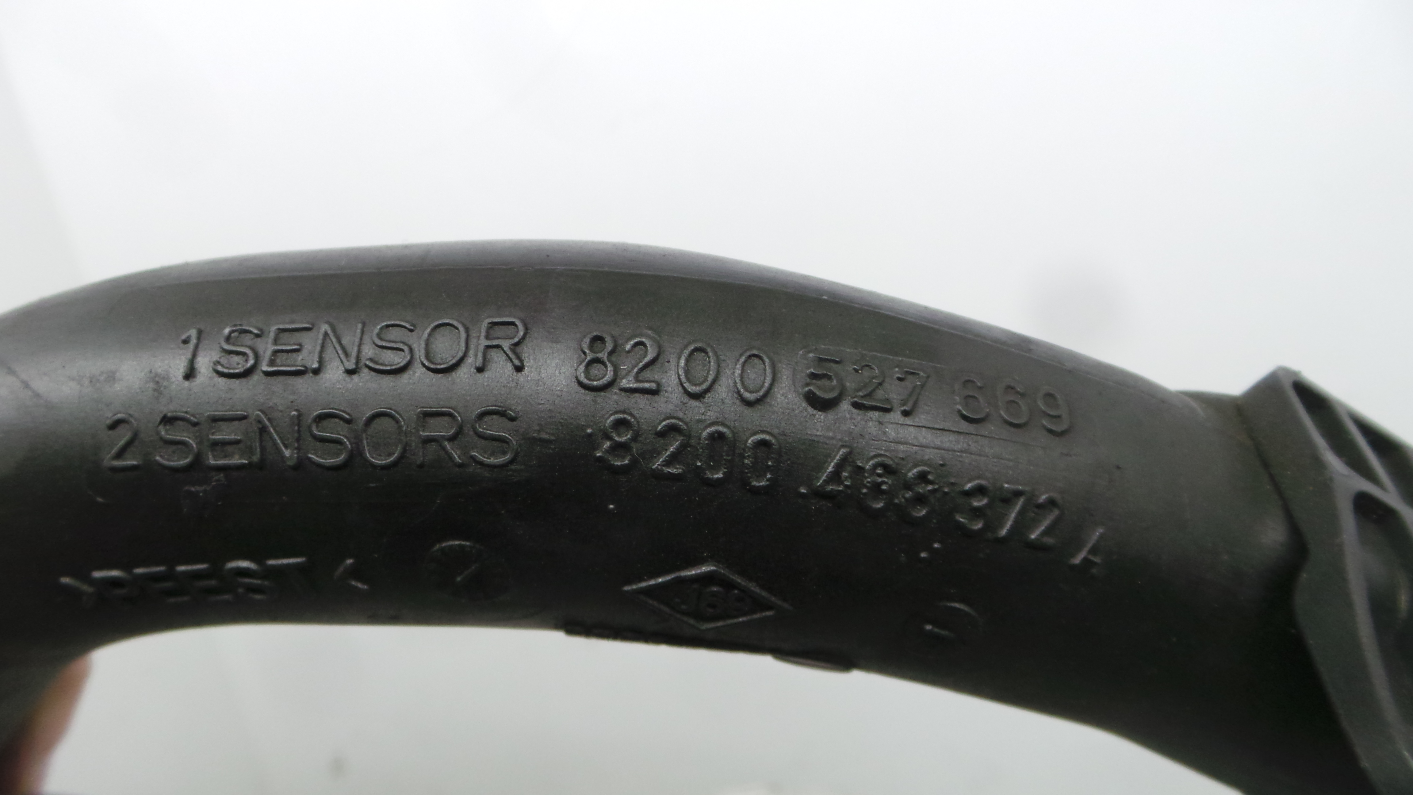 Tubo Intercooler 8200527669 - RENAULT CLIO III (BR0/1, CR0/1)-38294933