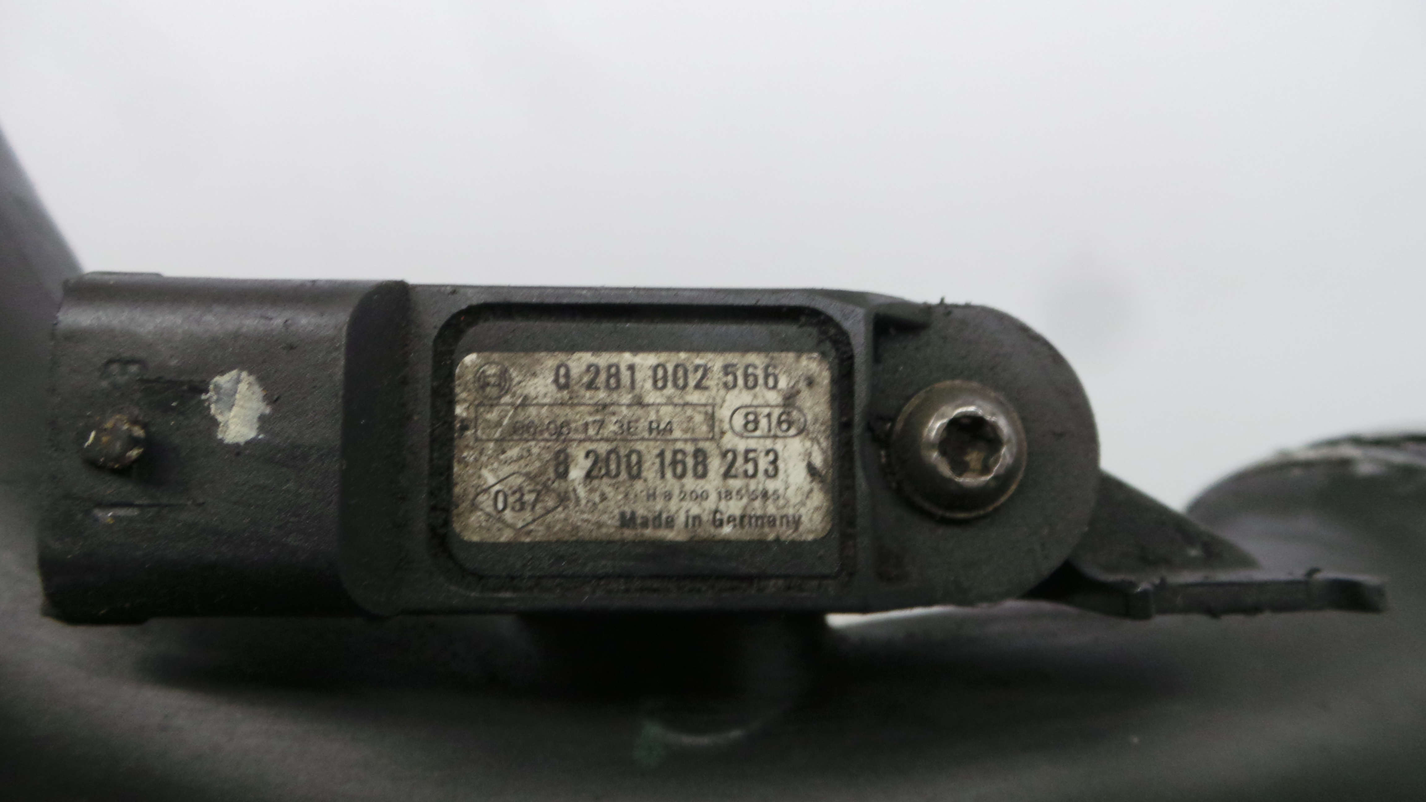 Tubo Intercooler 8200527669 - RENAULT CLIO III (BR0/1, CR0/1)-38294933