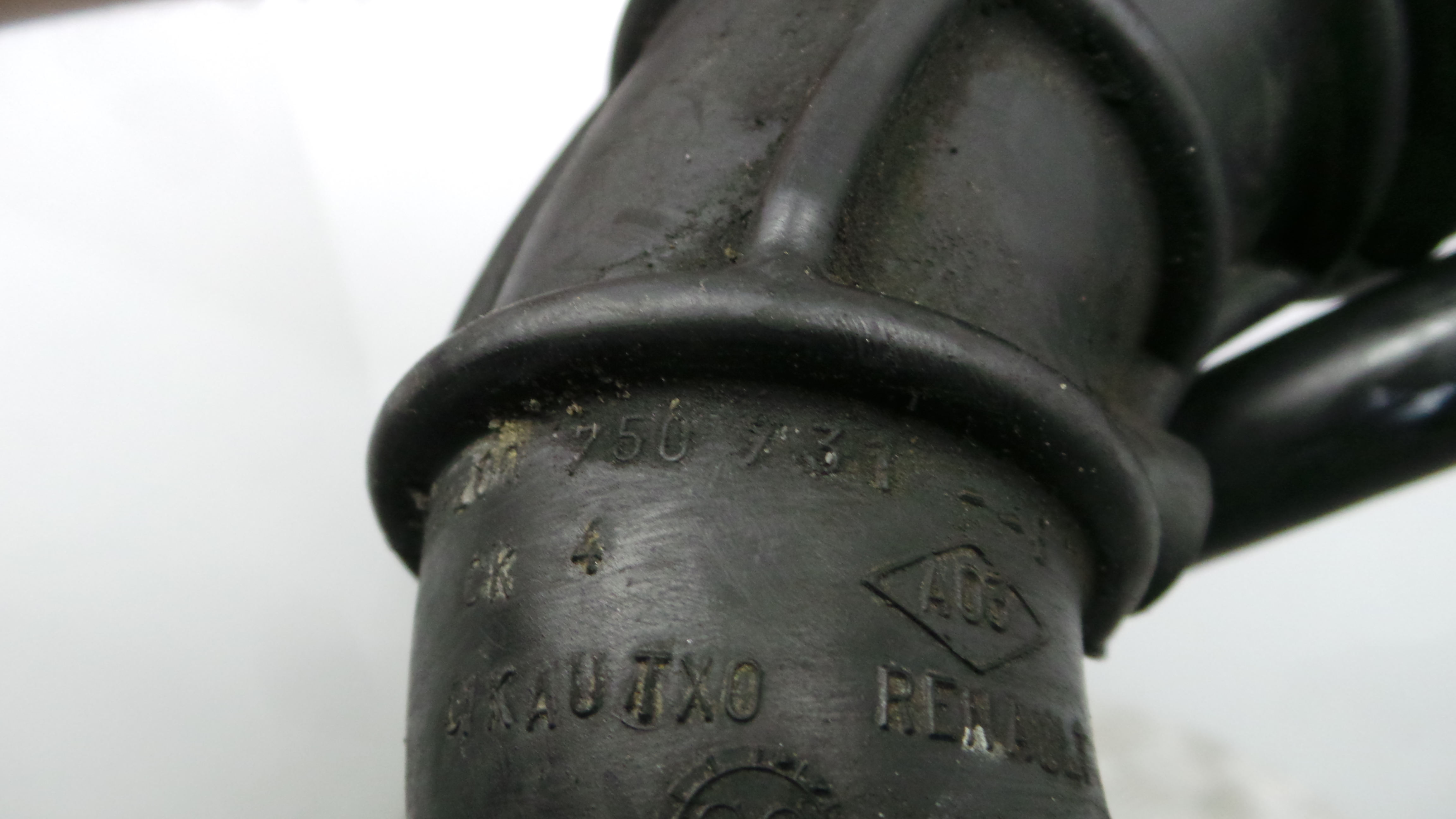 Tubo Intercooler 8200750731B - RENAULT SCÉNIC III (JZ0/1_)-38295002