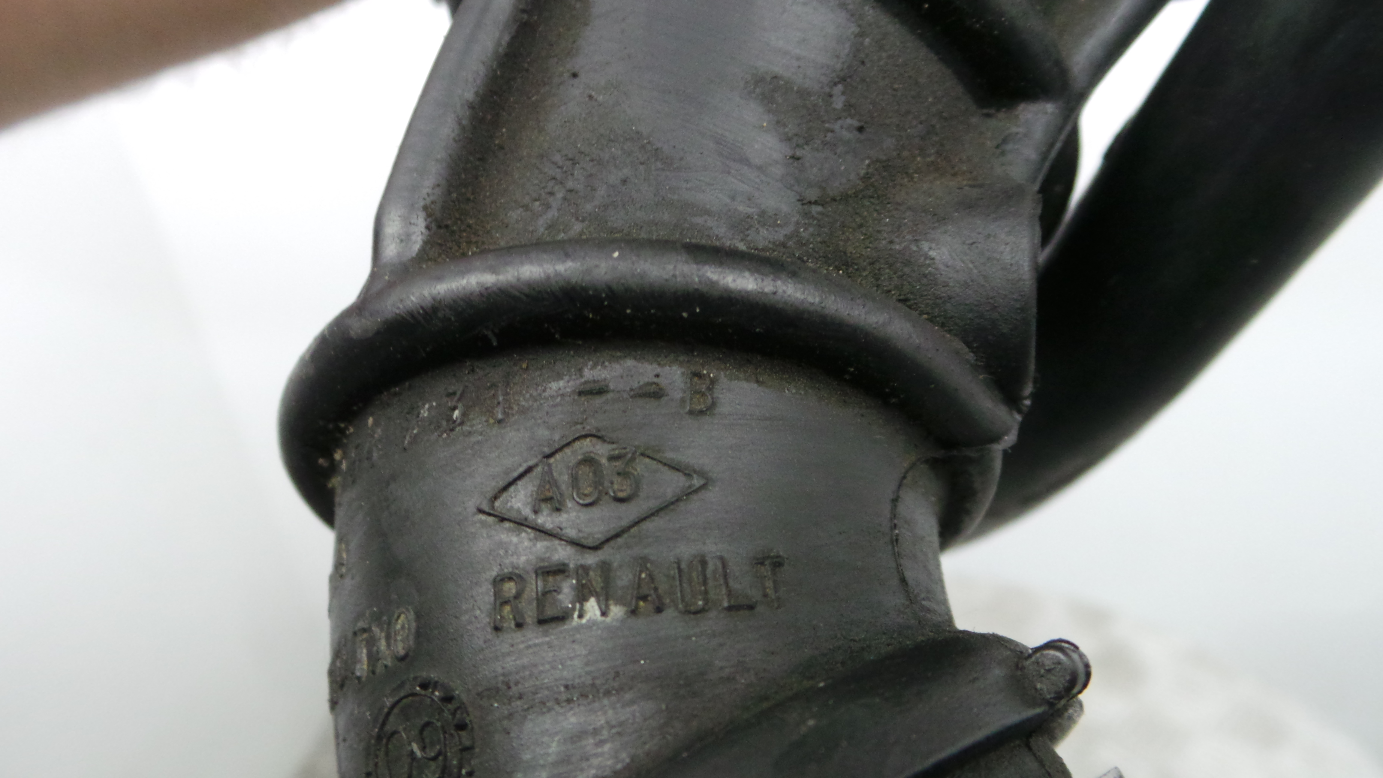 Tubo Intercooler 8200750731B - RENAULT SCÉNIC III (JZ0/1_)-38295002