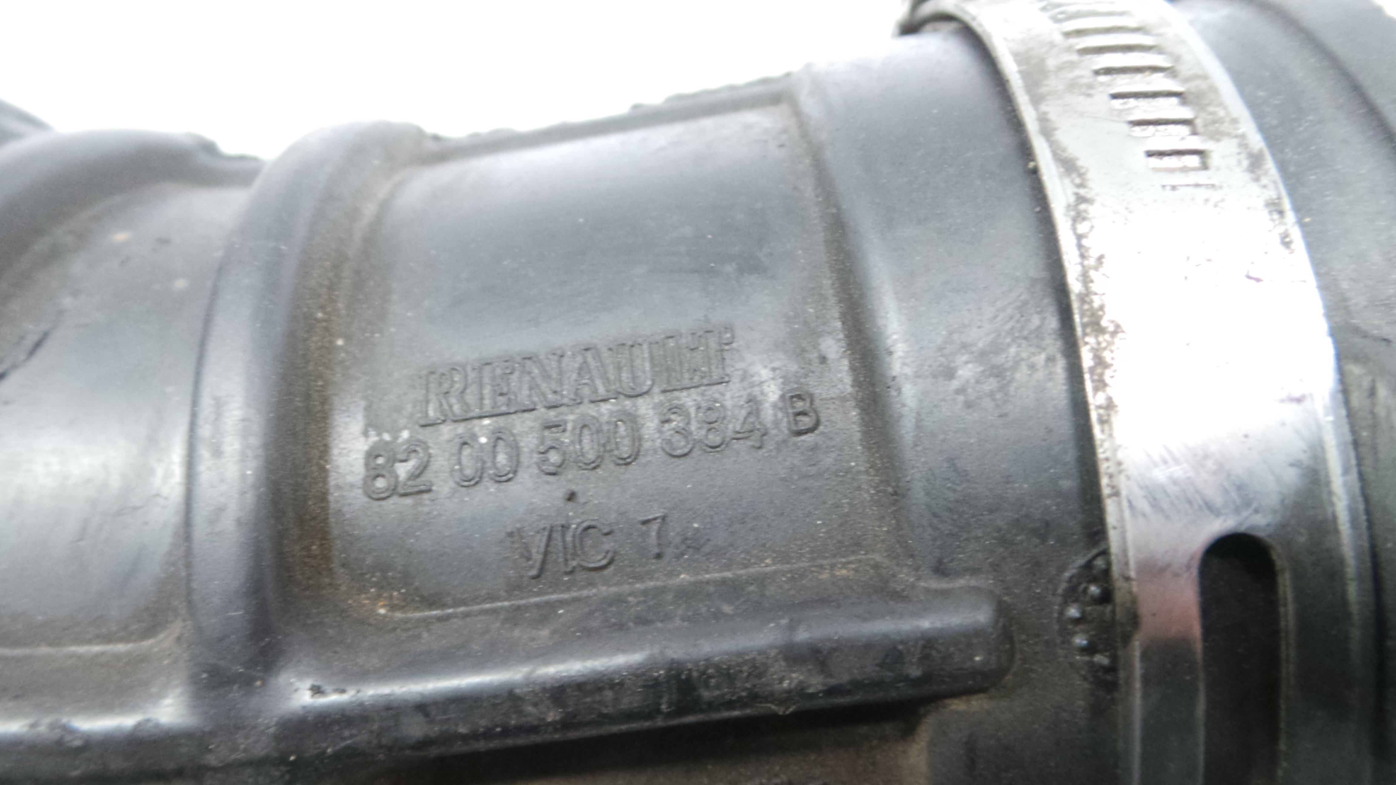 Tubo Intercooler 8200500384B - RENAULT CLIO III (BR0/1, CR0/1)-38295006