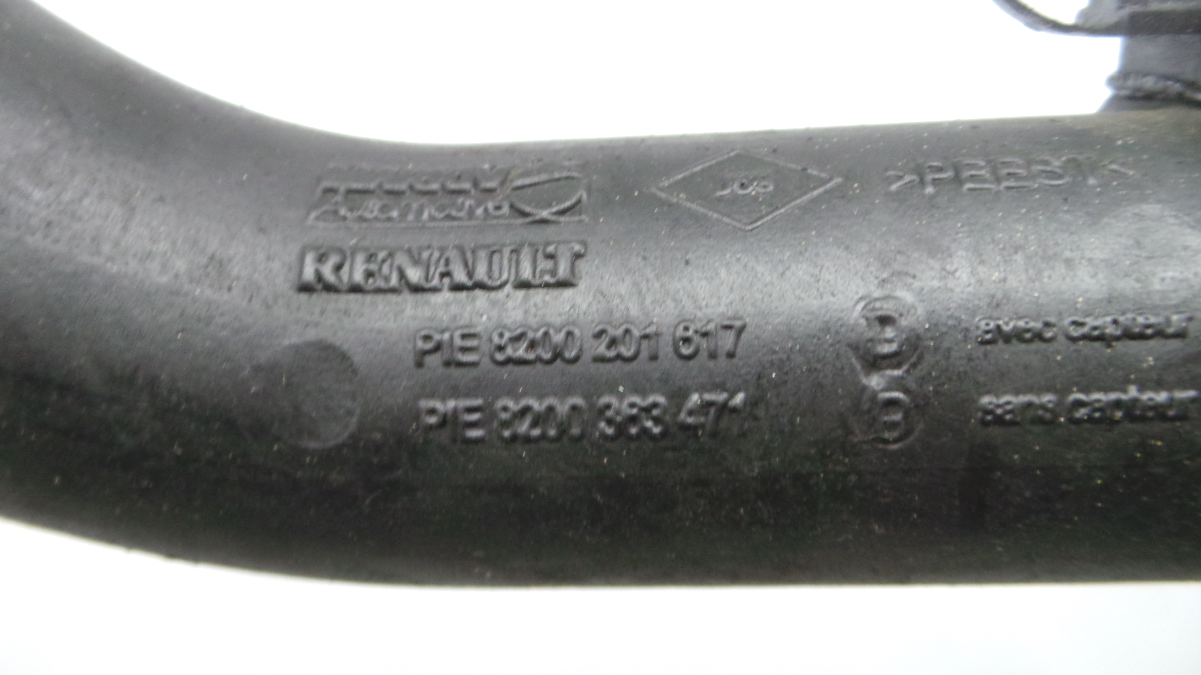 Tubo Intercooler 8200201617 - RENAULT MEGANE II (BM0/1_, CM0/1_)-38295012