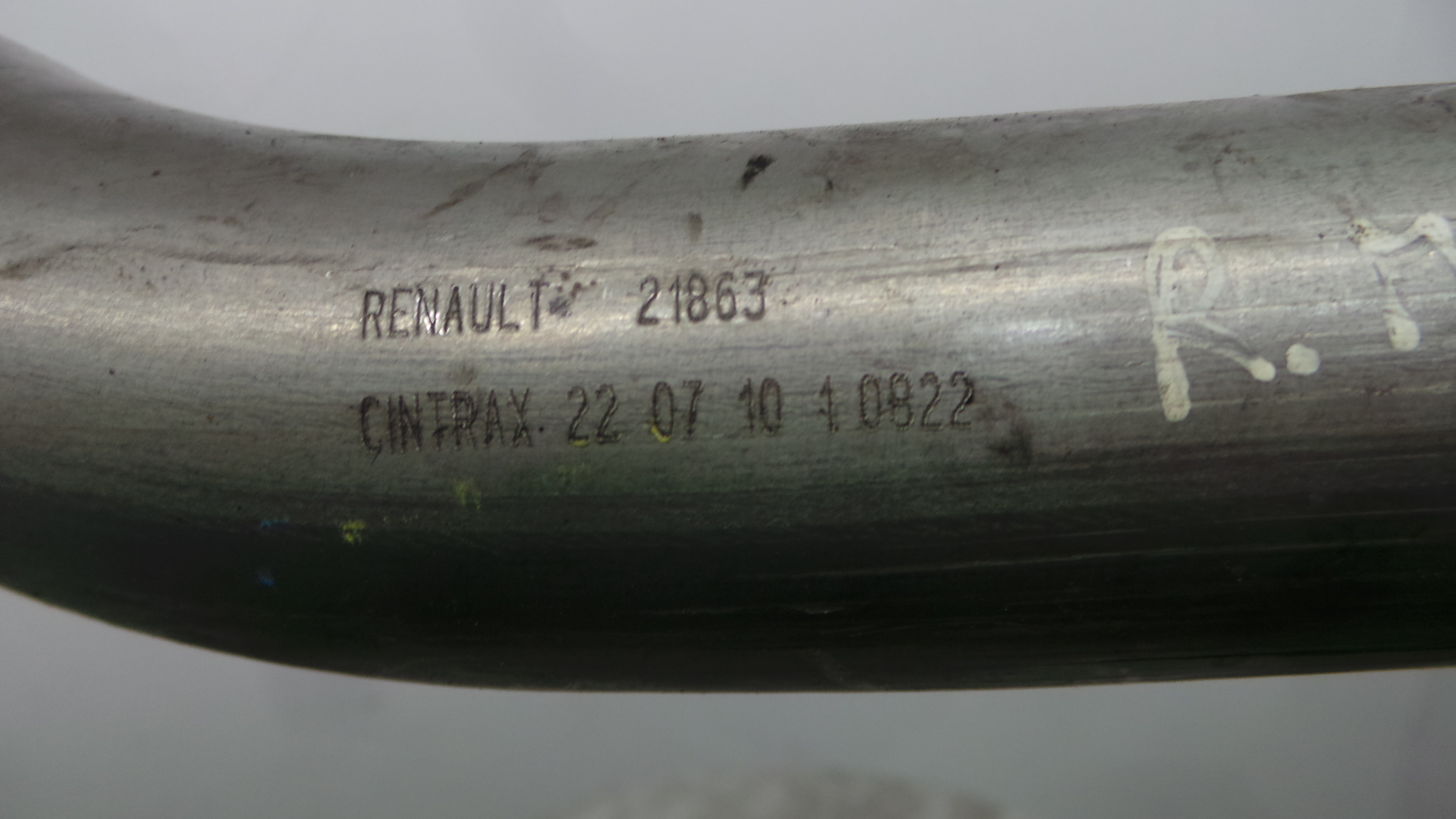 Tubo Intercooler 21863 - RENAULT MEGANE III Hatchback (BZ0/1_, B3_)-38295055