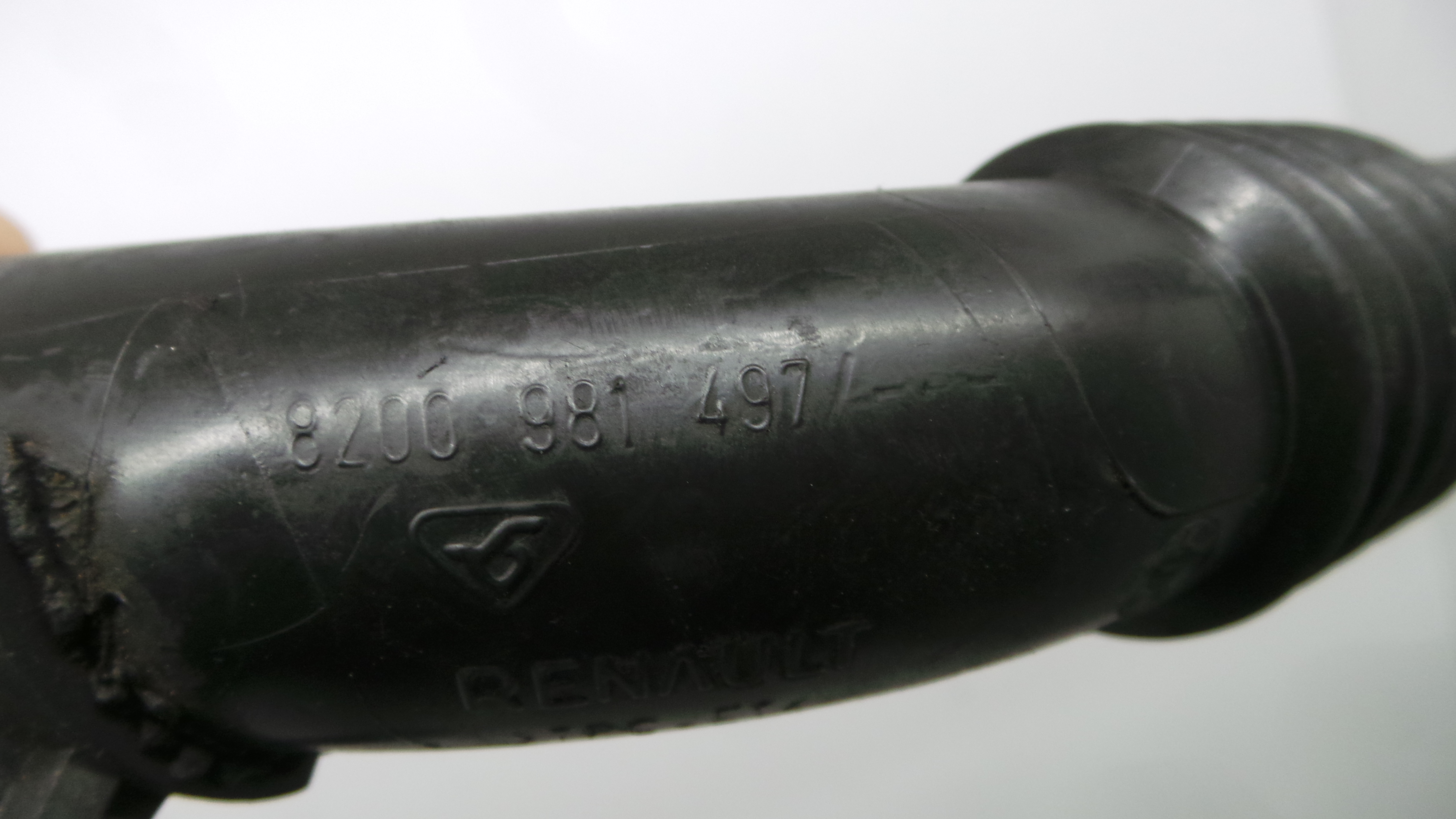 Tubo Intercooler 8200981497 - RENAULT SCÉNIC II (JM0/1_)-38295059