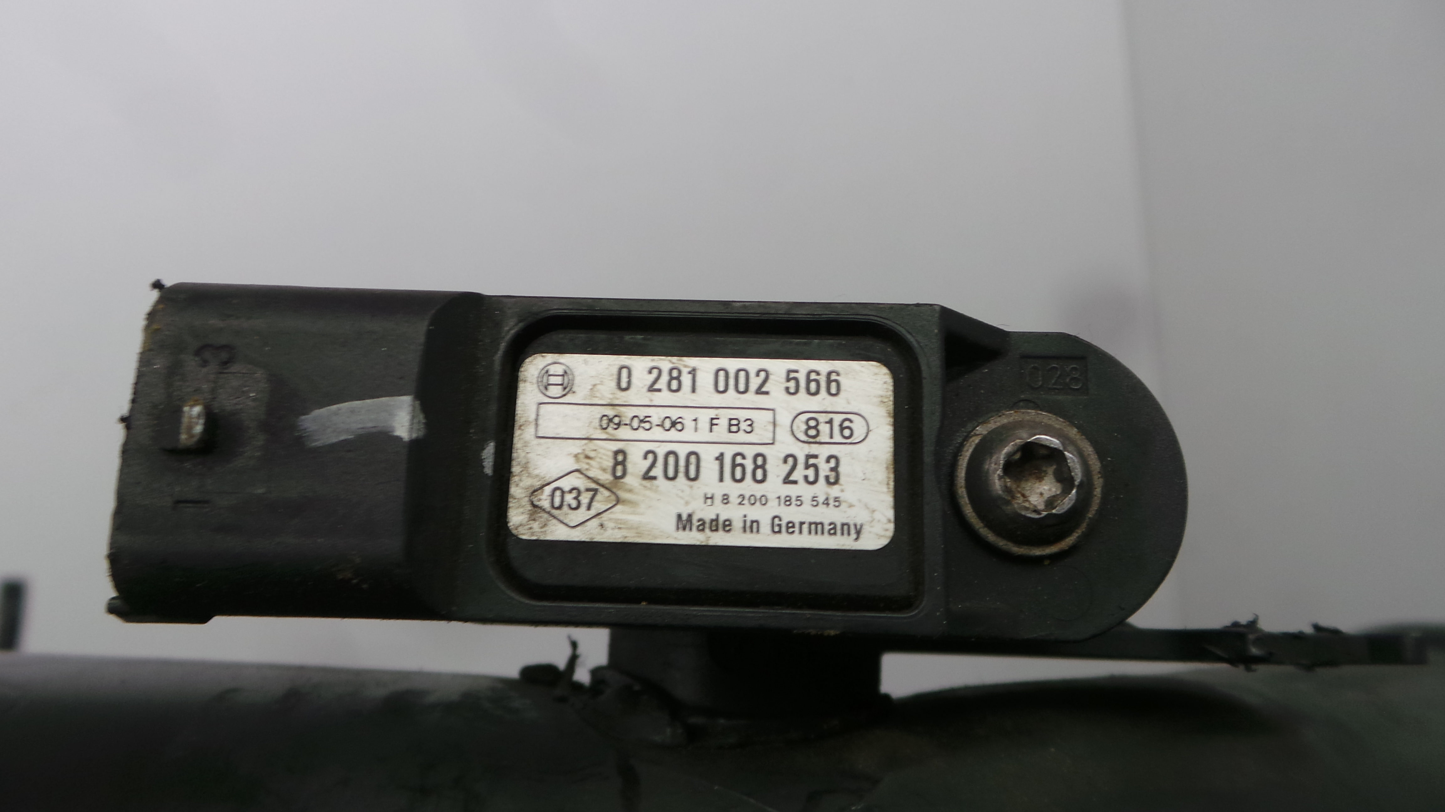 Tubo Intercooler 8200981497 - RENAULT SCÉNIC II (JM0/1_)-38295059