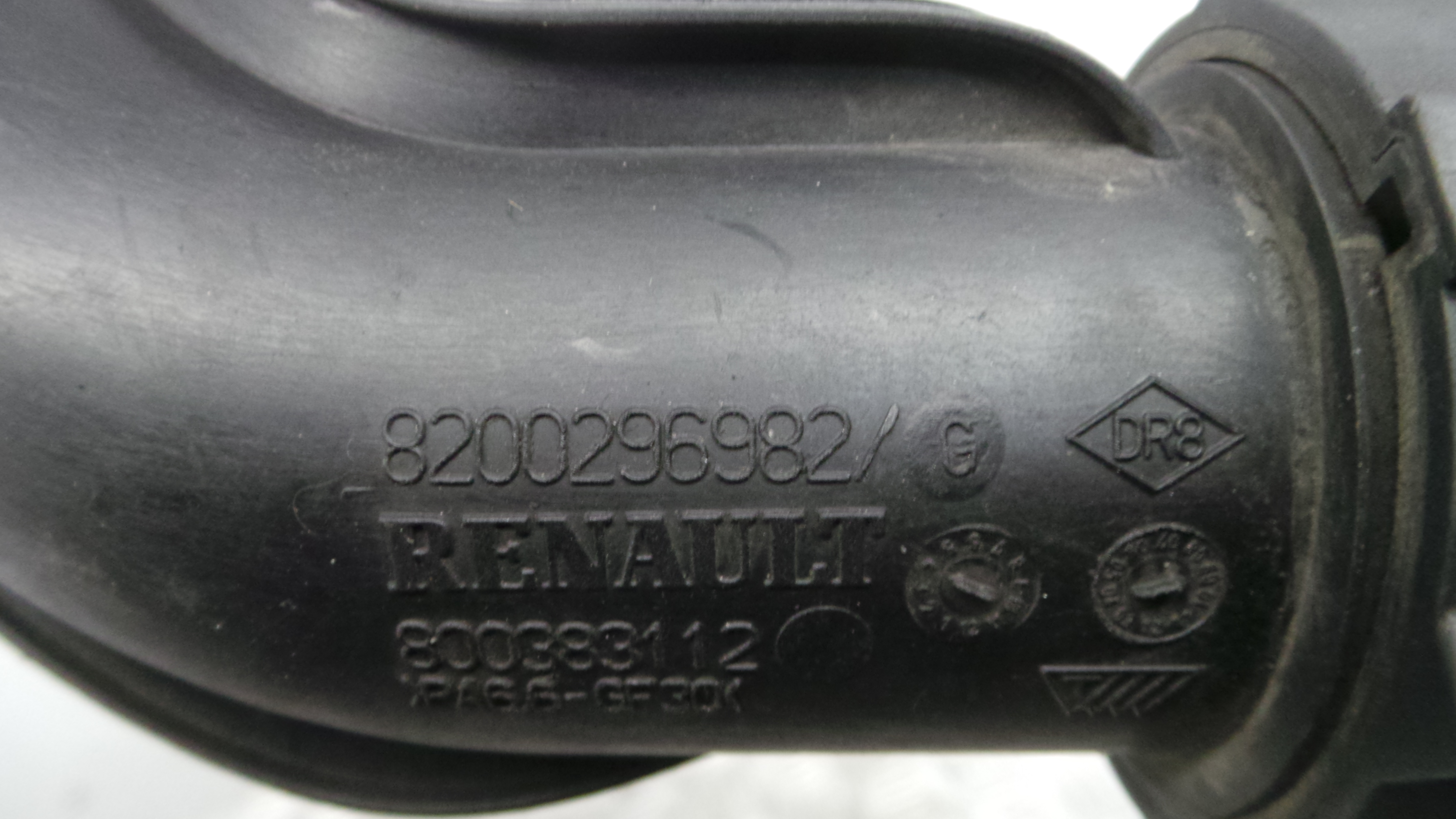 Tubo Intercooler 8200296982G - RENAULT CLIO III (BR0/1, CR0/1)-38295072