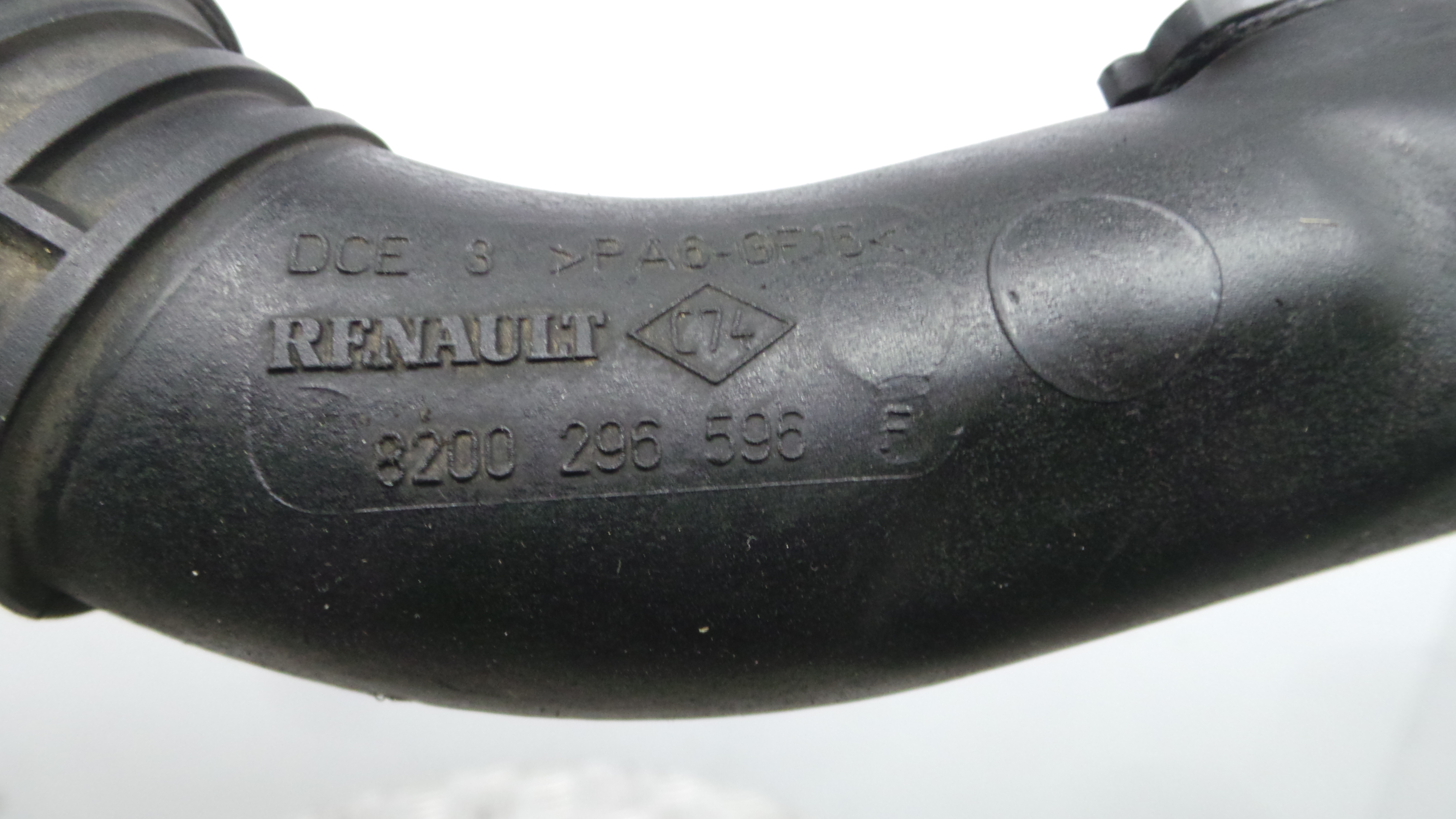 Tubo Intercooler 8200296982G - RENAULT CLIO III (BR0/1, CR0/1)-38295072