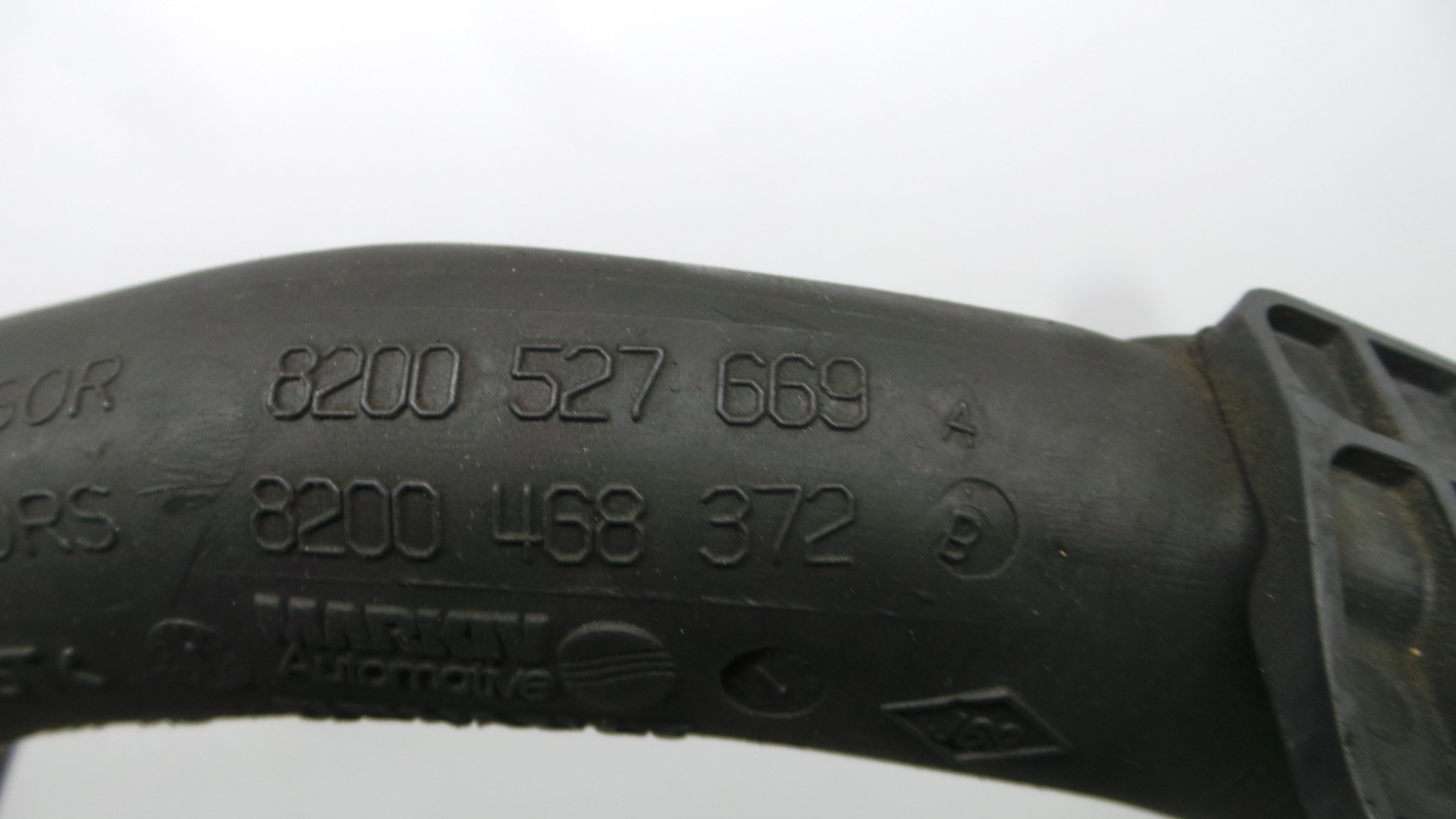 Tubo Intercooler 8200527669A - RENAULT CLIO III (BR0/1, CR0/1)-38295116