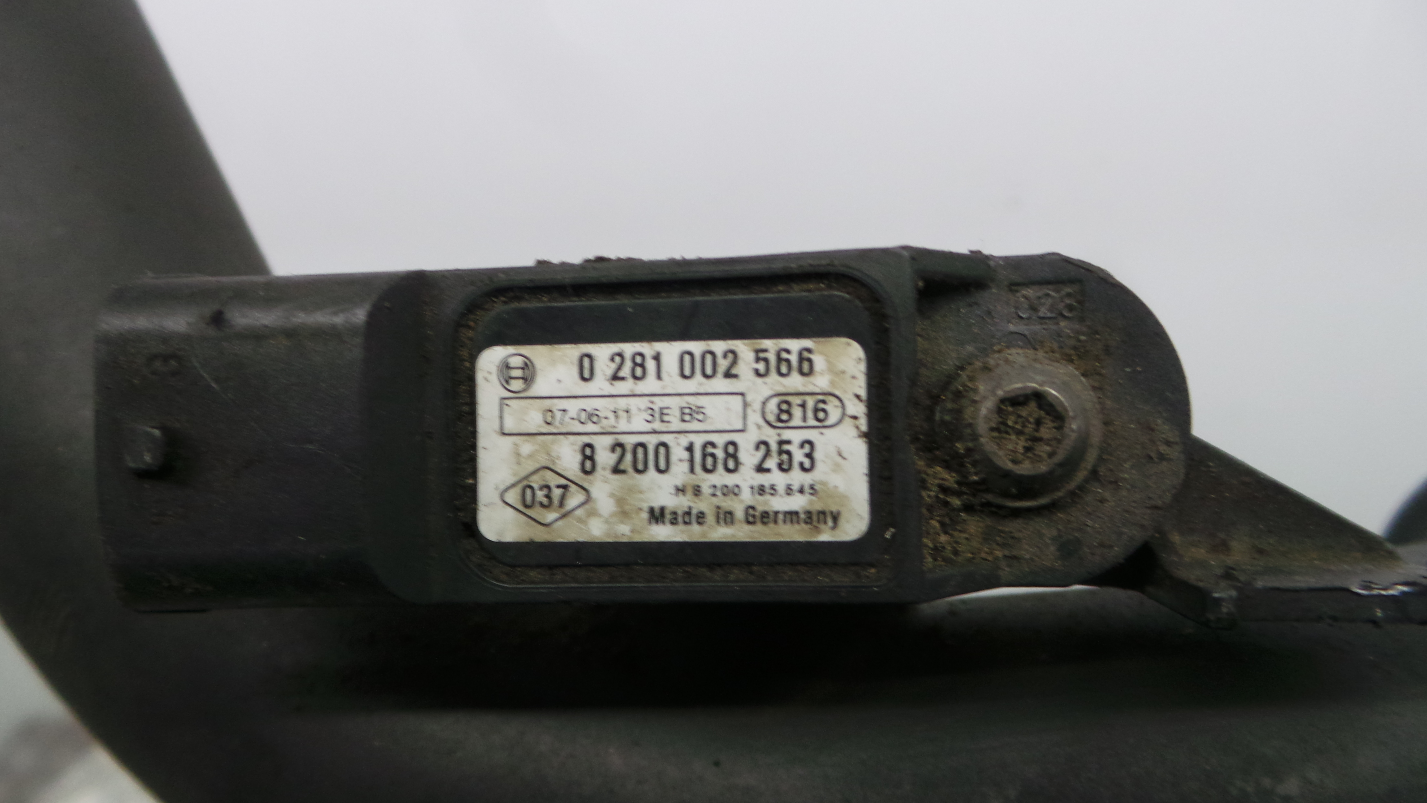 Tubo Intercooler 8200527669A - RENAULT CLIO III (BR0/1, CR0/1)-38295116