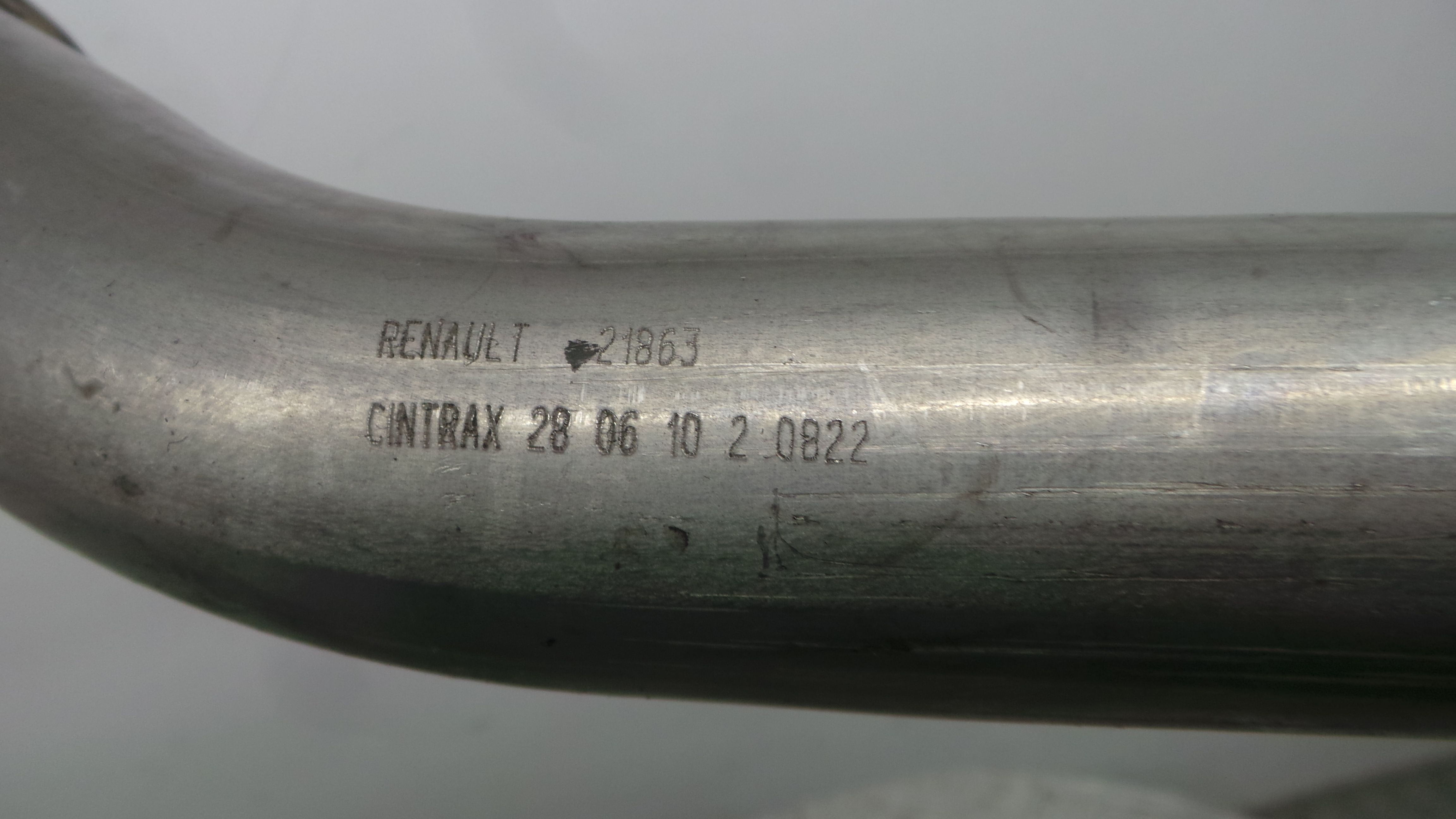 Tubo Intercooler 144603600R - RENAULT MEGANE III Hatchback (BZ0/1_, B3_)-38295120