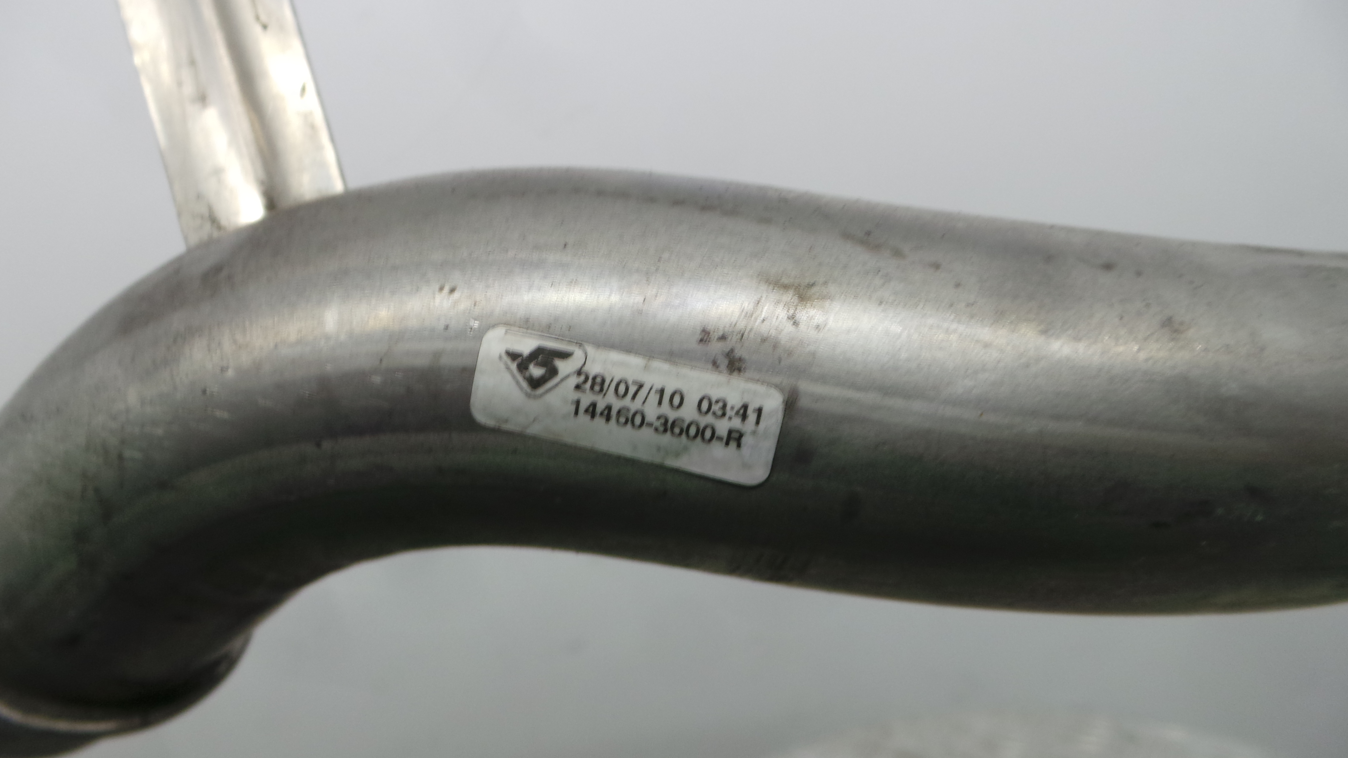 Tubo Intercooler 144603600R - RENAULT MEGANE III Hatchback (BZ0/1_, B3_)-38295120