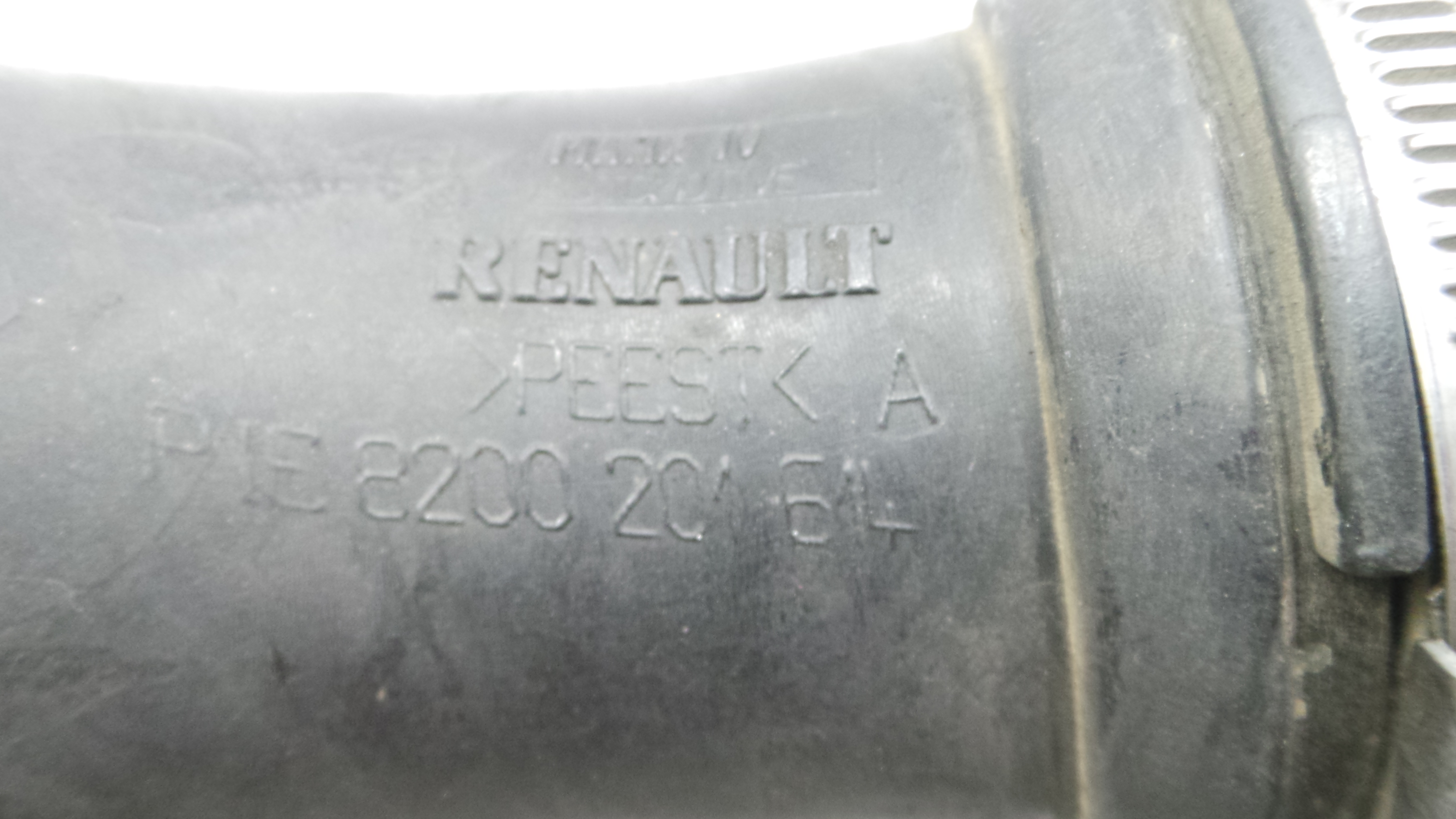 Tubo Caixa Filtro Ar 8200201614A - RENAULT MEGANE II (BM0/1_, CM0/1_)-38297923