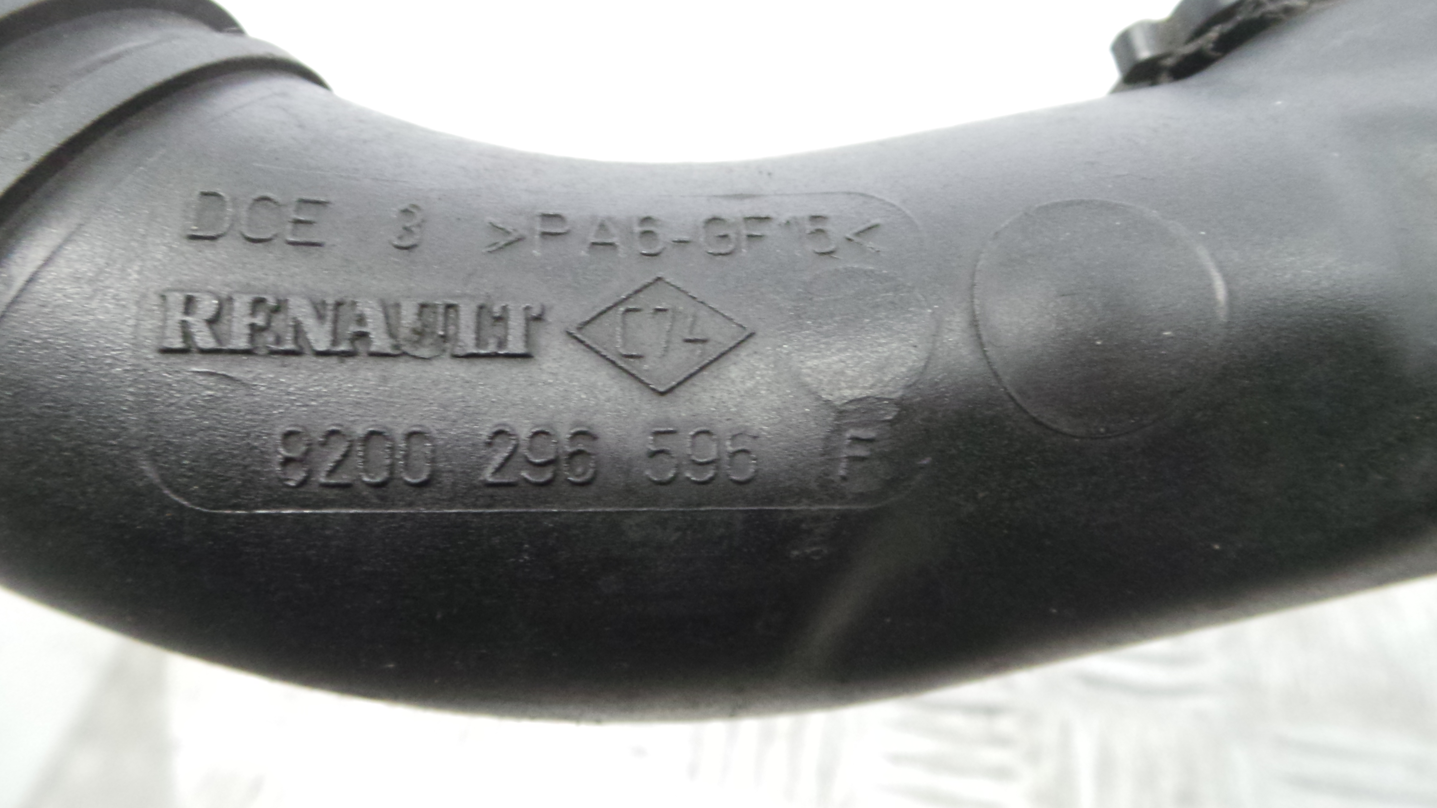 Tubo Intercooler 8200296982G - RENAULT CLIO III (BR0/1, CR0/1)-38297927