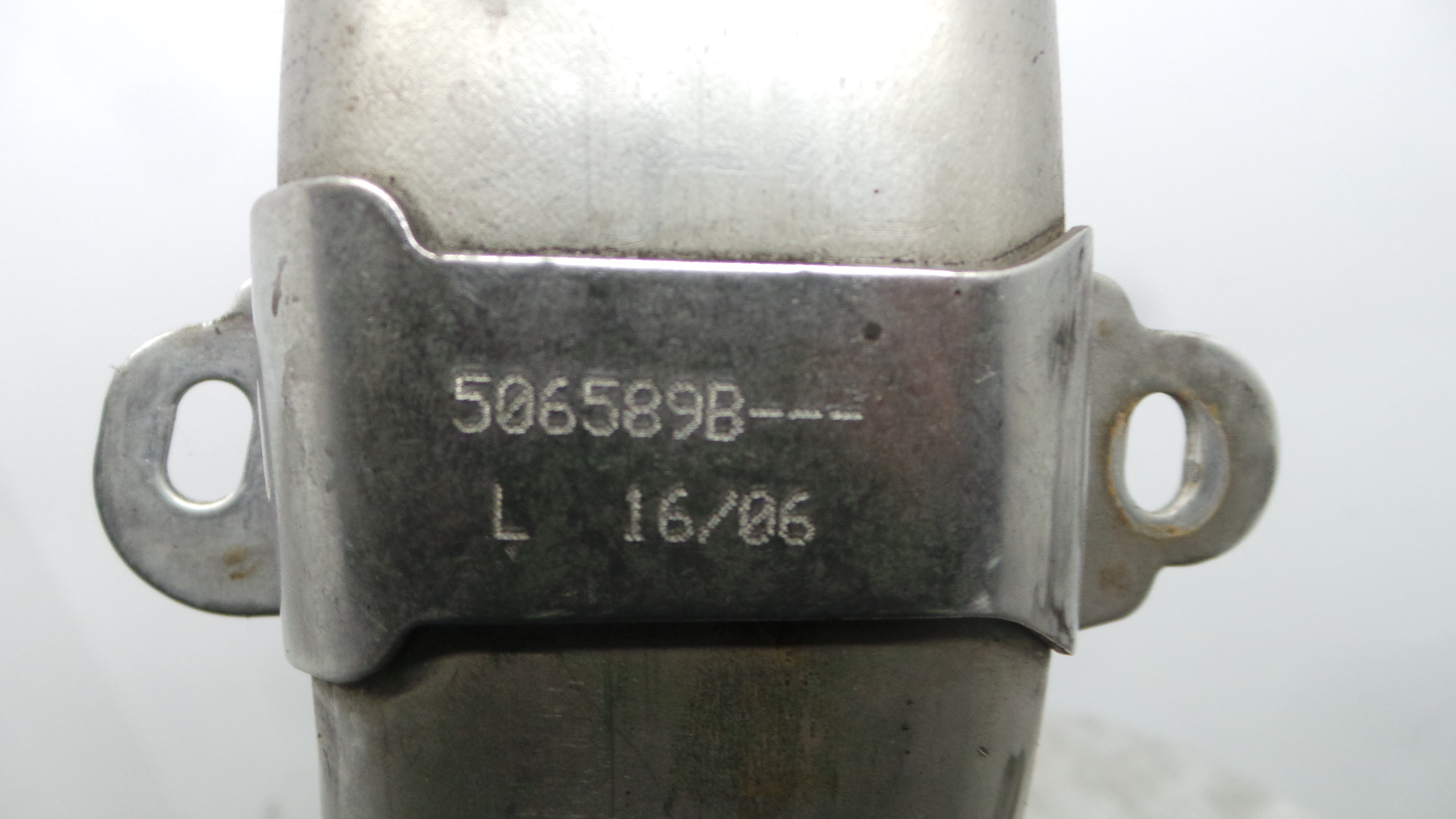 Tubo Intercooler 506589B - RENAULT SCÉNIC III (JZ0/1_)-38297931