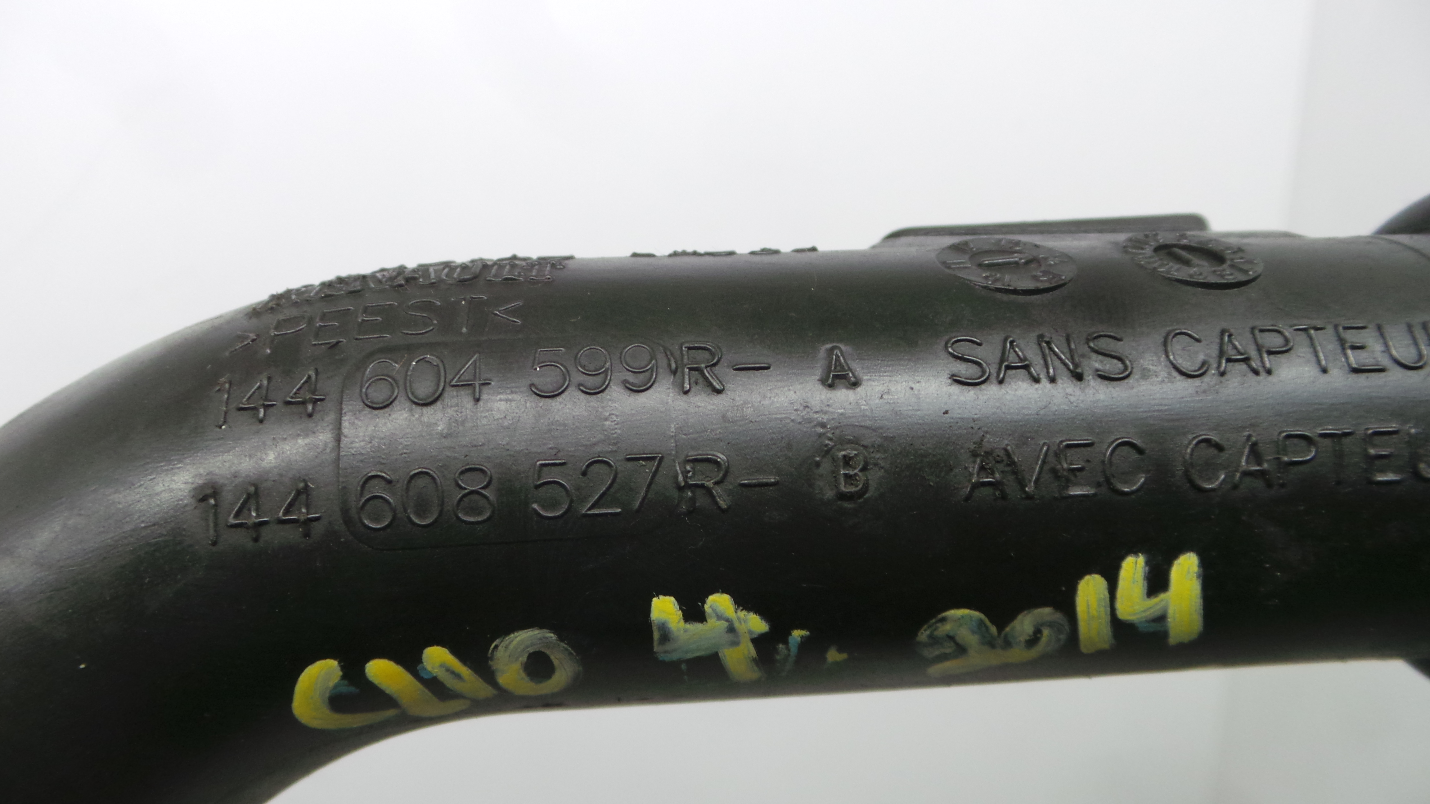 Tubo Intercooler 144604599RA - RENAULT CLIO IV (BH_)-38297942